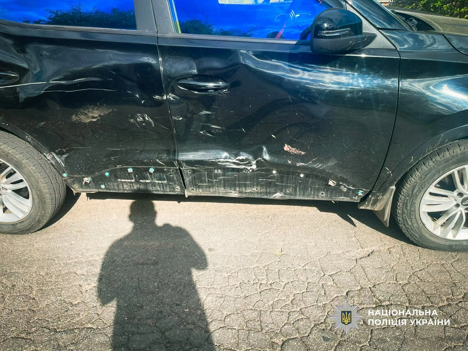 На Золотоніщині внаслідок ДТП травмувався мотоцикліст