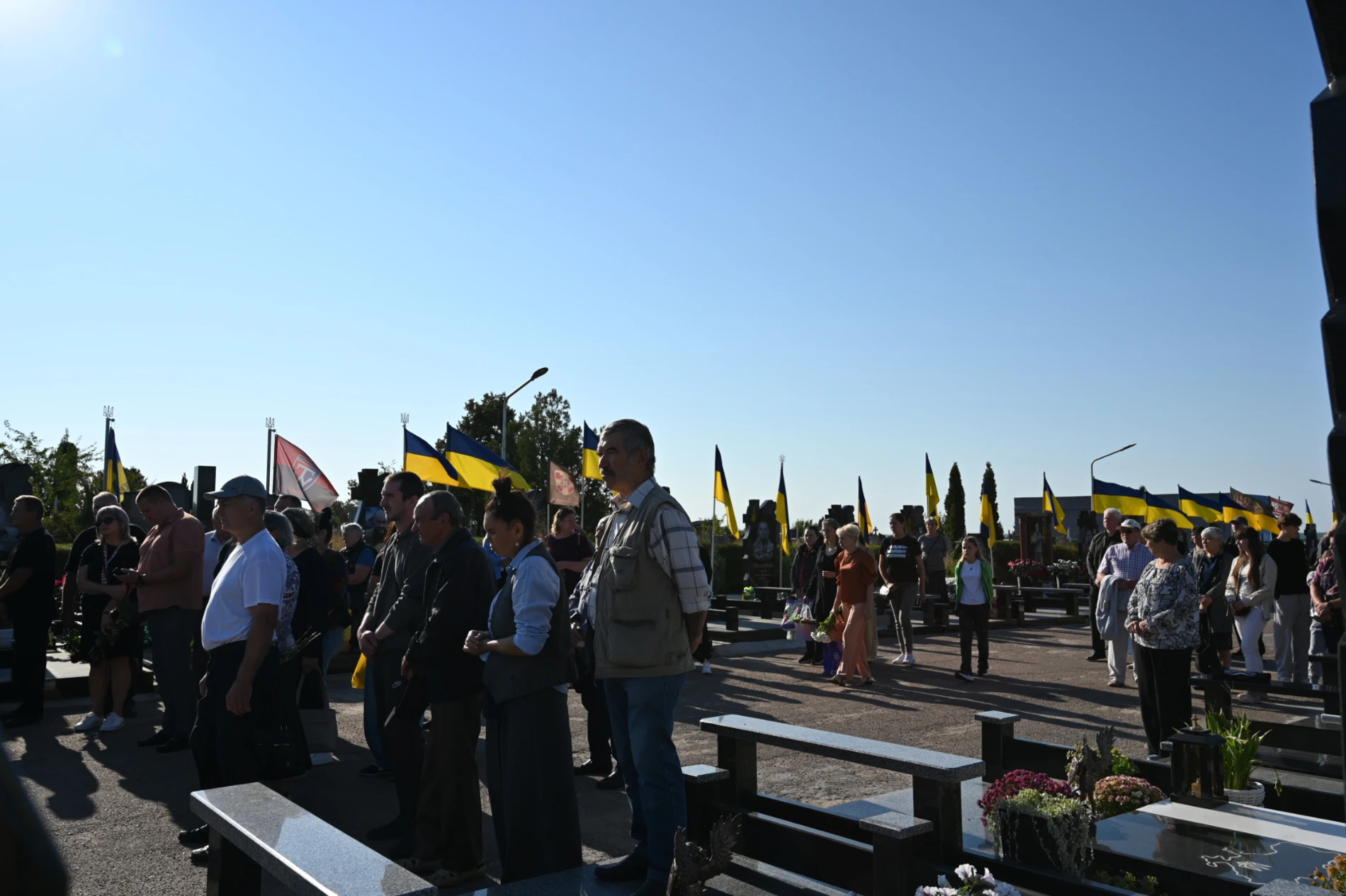 Вони пішли у безсмертя:День пам'яті захисників у Золотоноші