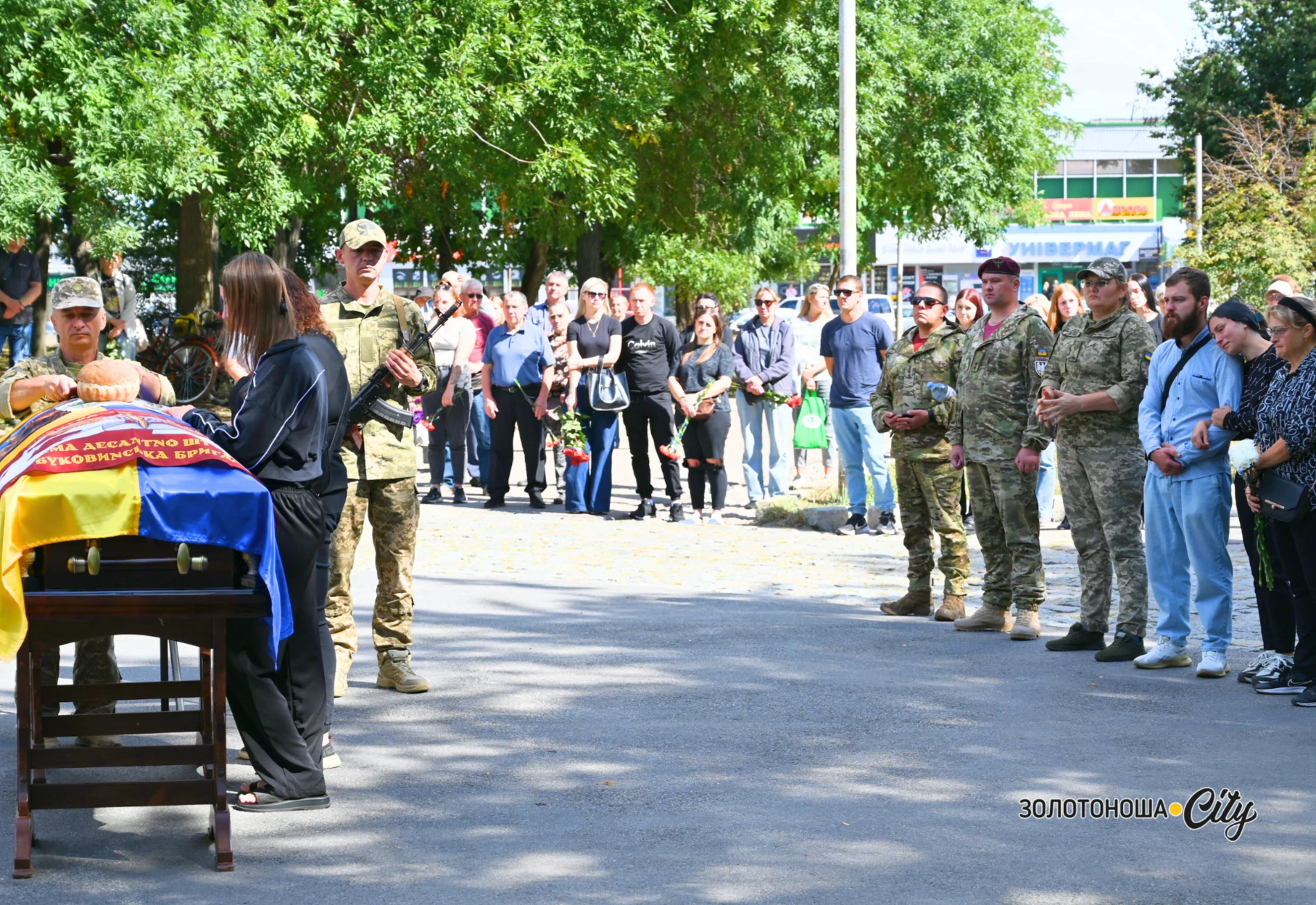 Золотоноша у скорботі: загинув молодший сержант Дмитрій МУРАШОВ