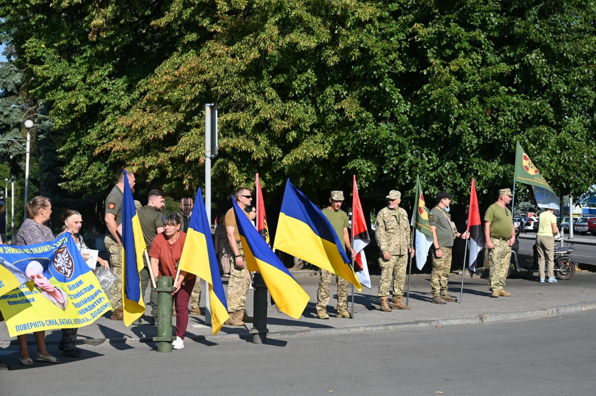 Вперше на золотоніську акцію приїхали смілянські родини: «Сила у тобі» - дочекаємось кожного