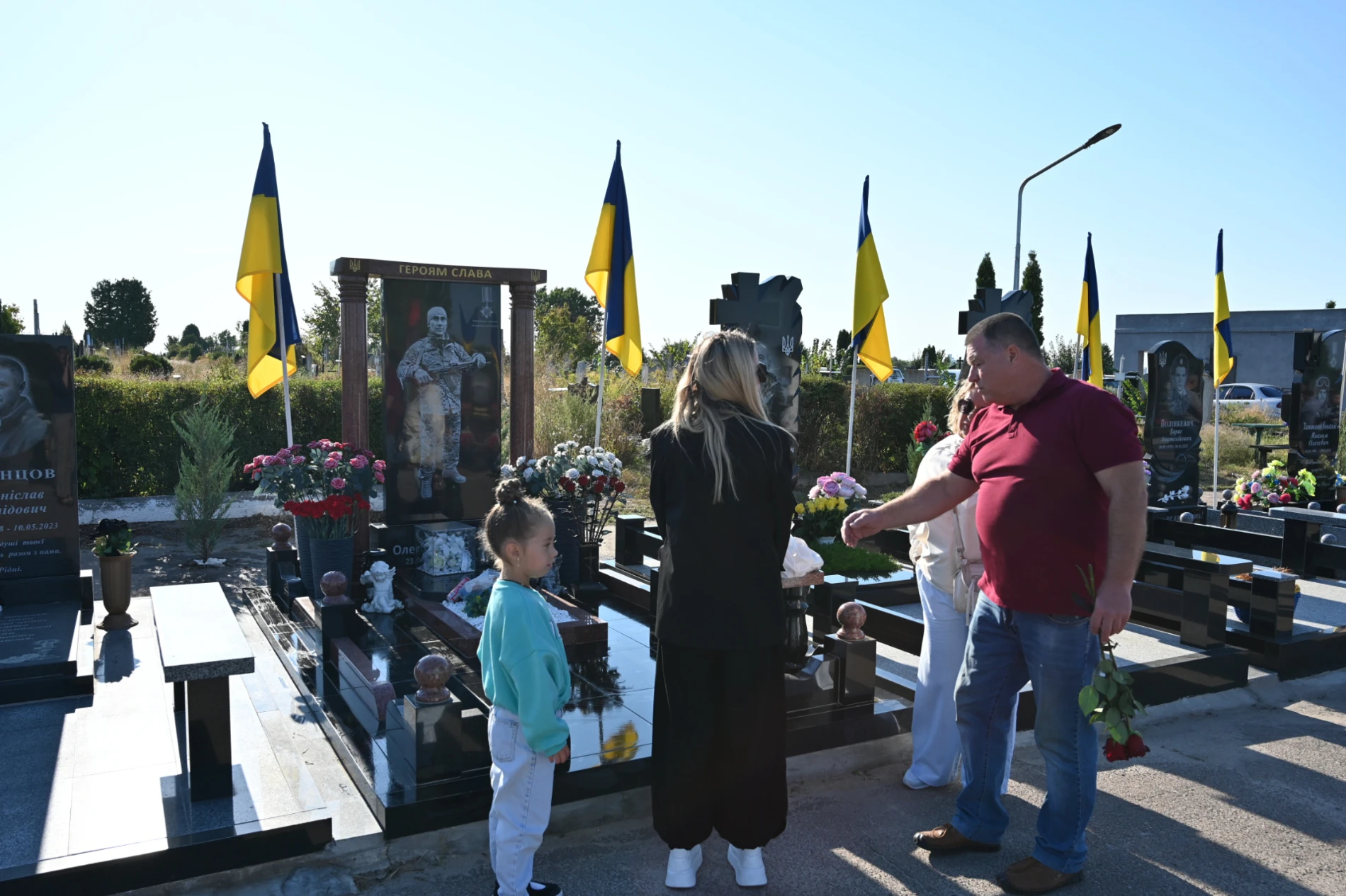 Вони пішли у безсмертя:День пам'яті захисників у Золотоноші