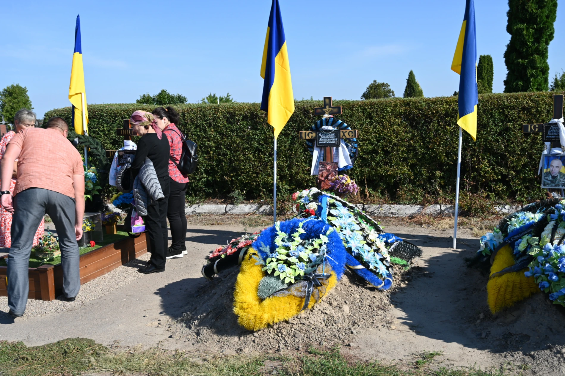 Вони пішли у безсмертя:День пам'яті захисників у Золотоноші