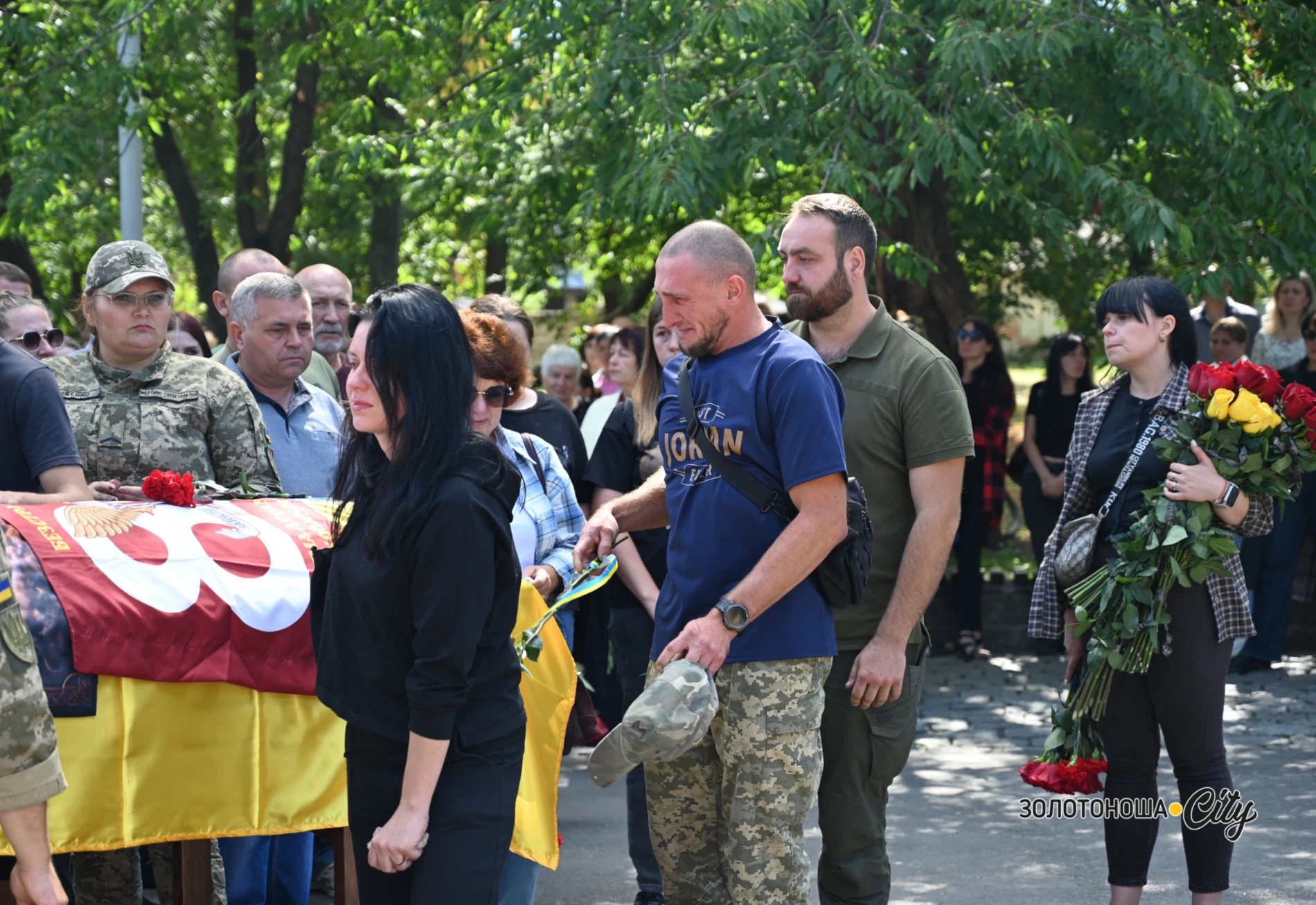 Золотоноша у скорботі: загинув молодший сержант Дмитрій МУРАШОВ