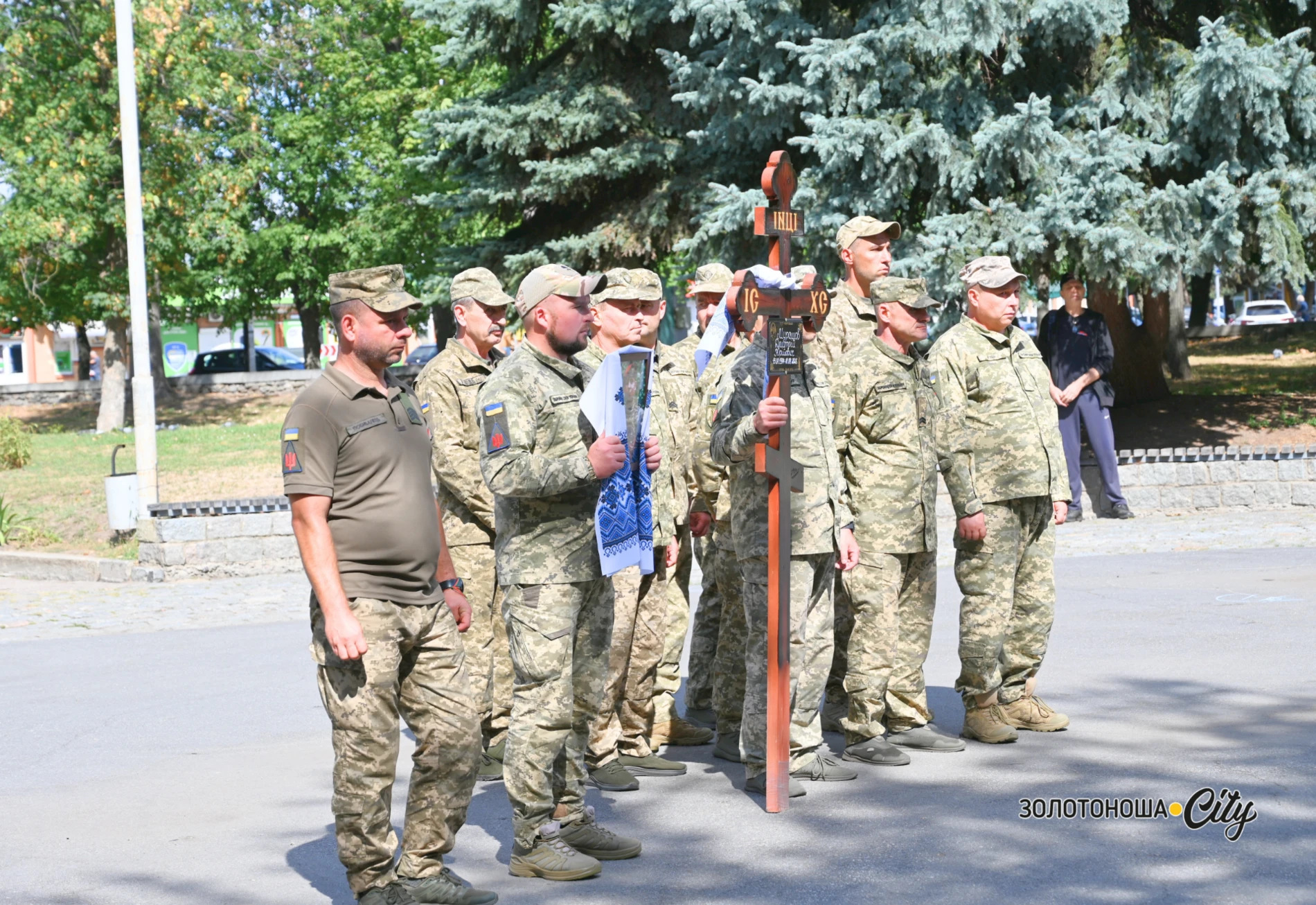 Золотоноша у скорботі: загинув молодший сержант Дмитрій МУРАШОВ