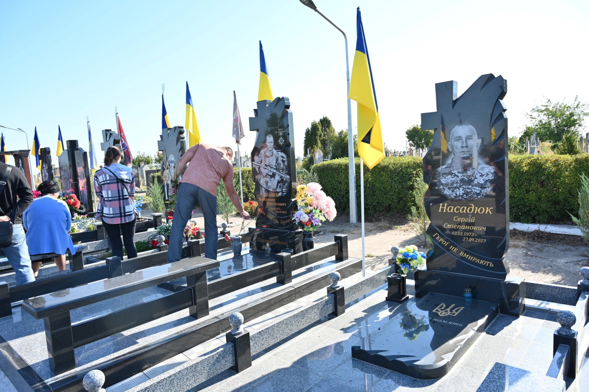 Вони пішли у безсмертя:День пам'яті захисників у Золотоноші