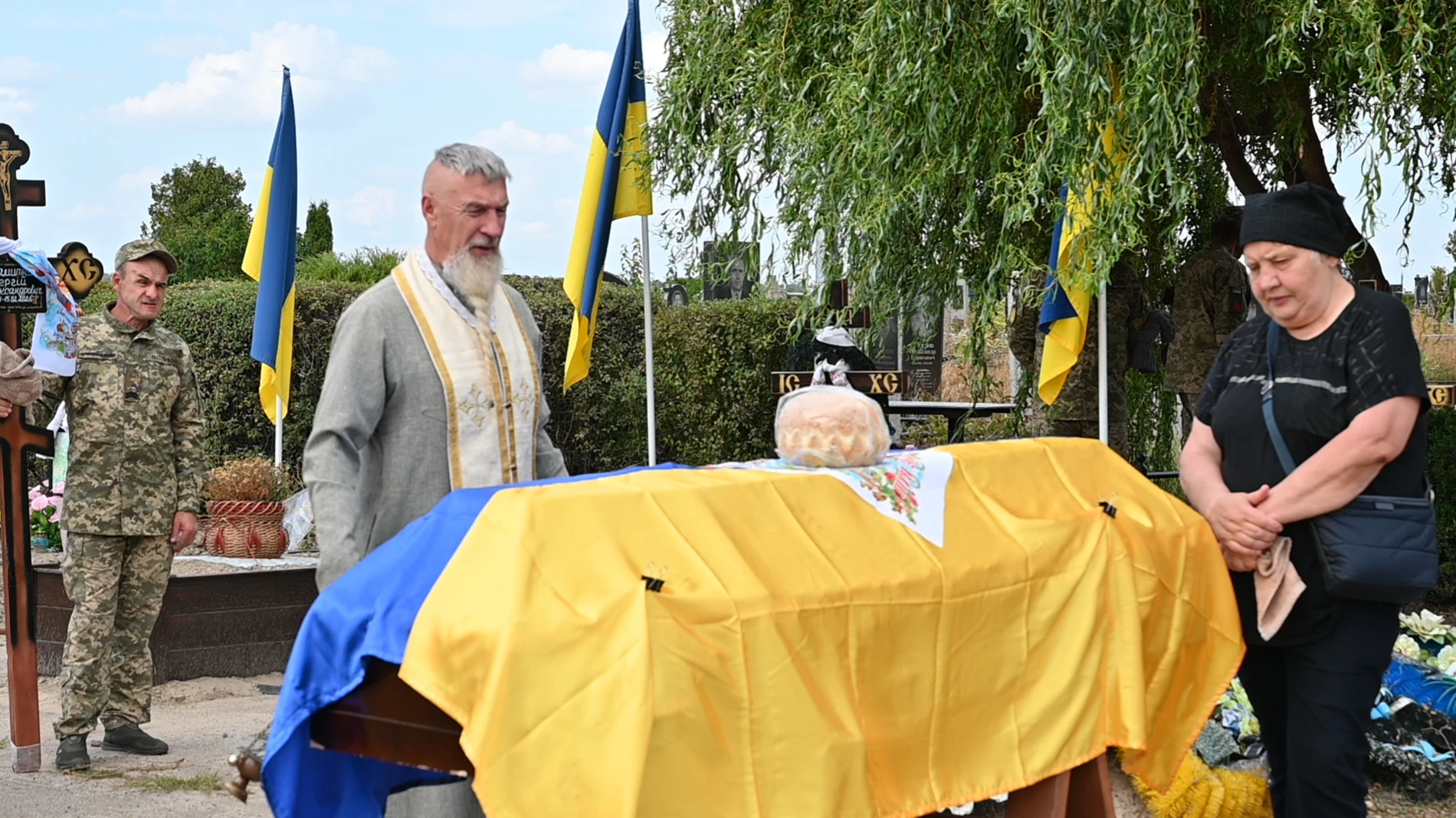 Загинув у чужому краї: на щиті Сергій Оксамитний