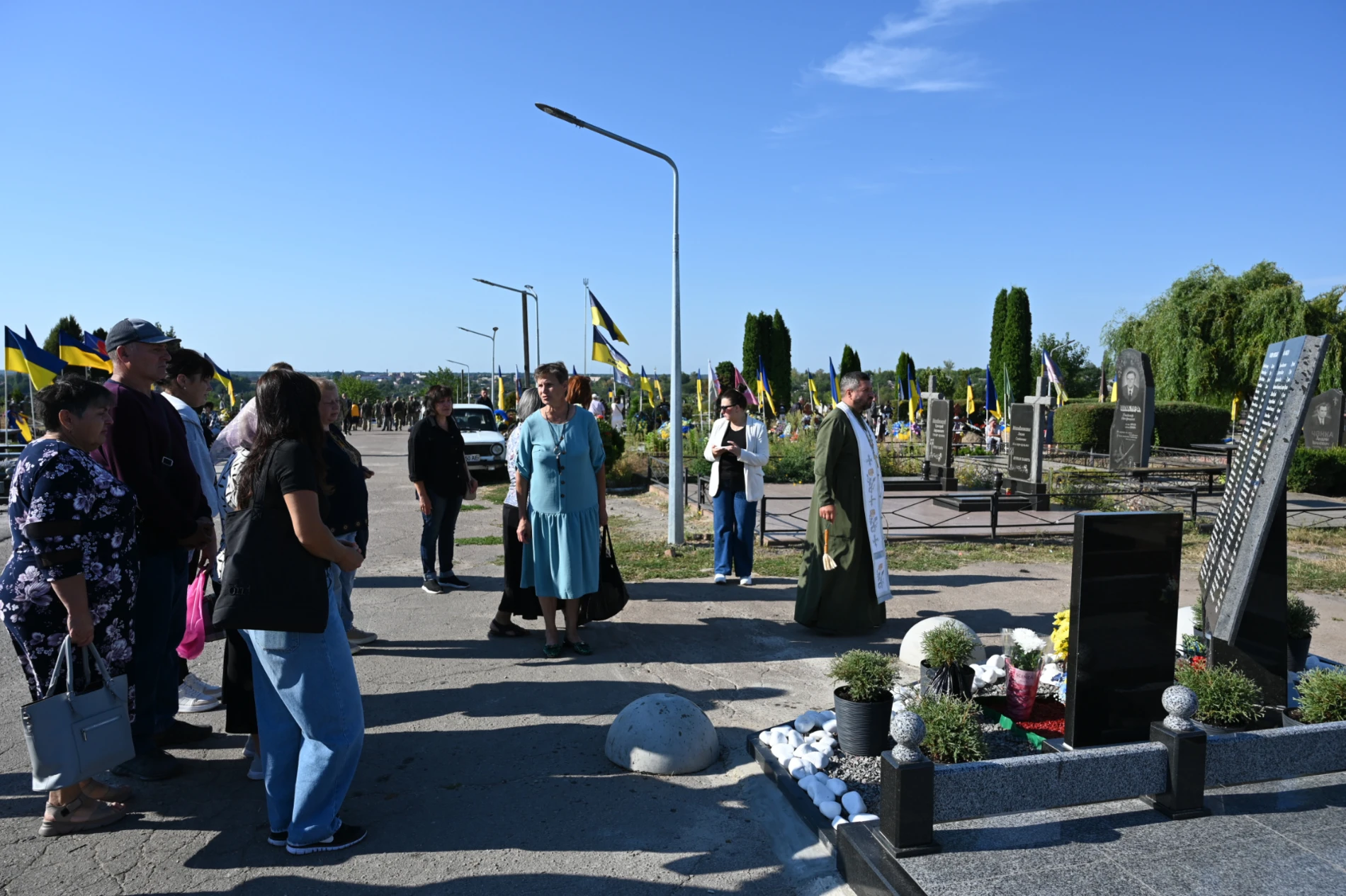 Вони пішли у безсмертя:День пам'яті захисників у Золотоноші