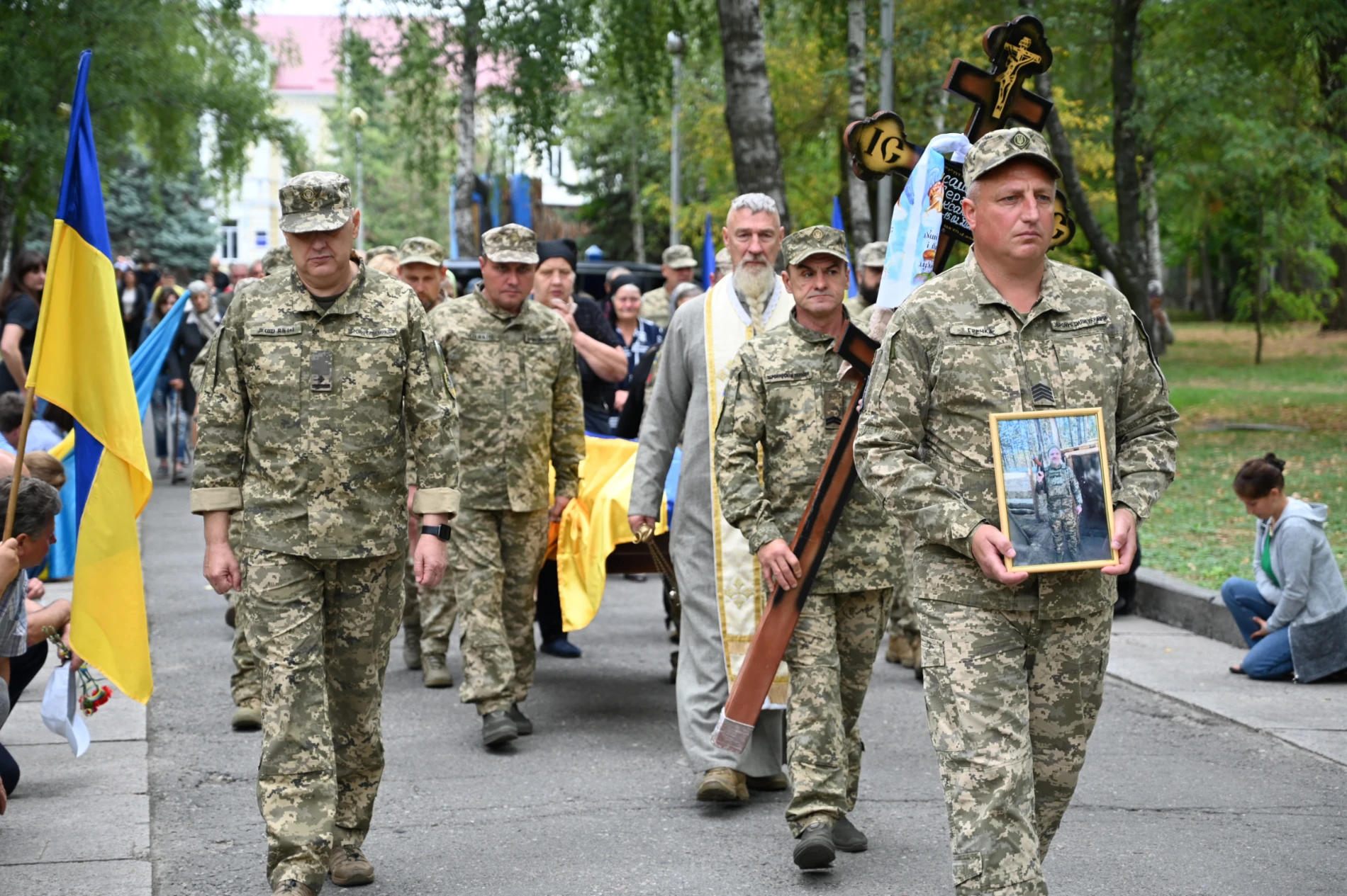 Загинув у чужому краї: на щиті Сергій Оксамитний