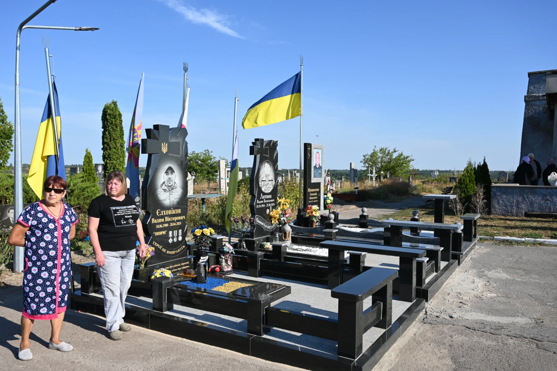 Вони пішли у безсмертя:День пам'яті захисників у Золотоноші