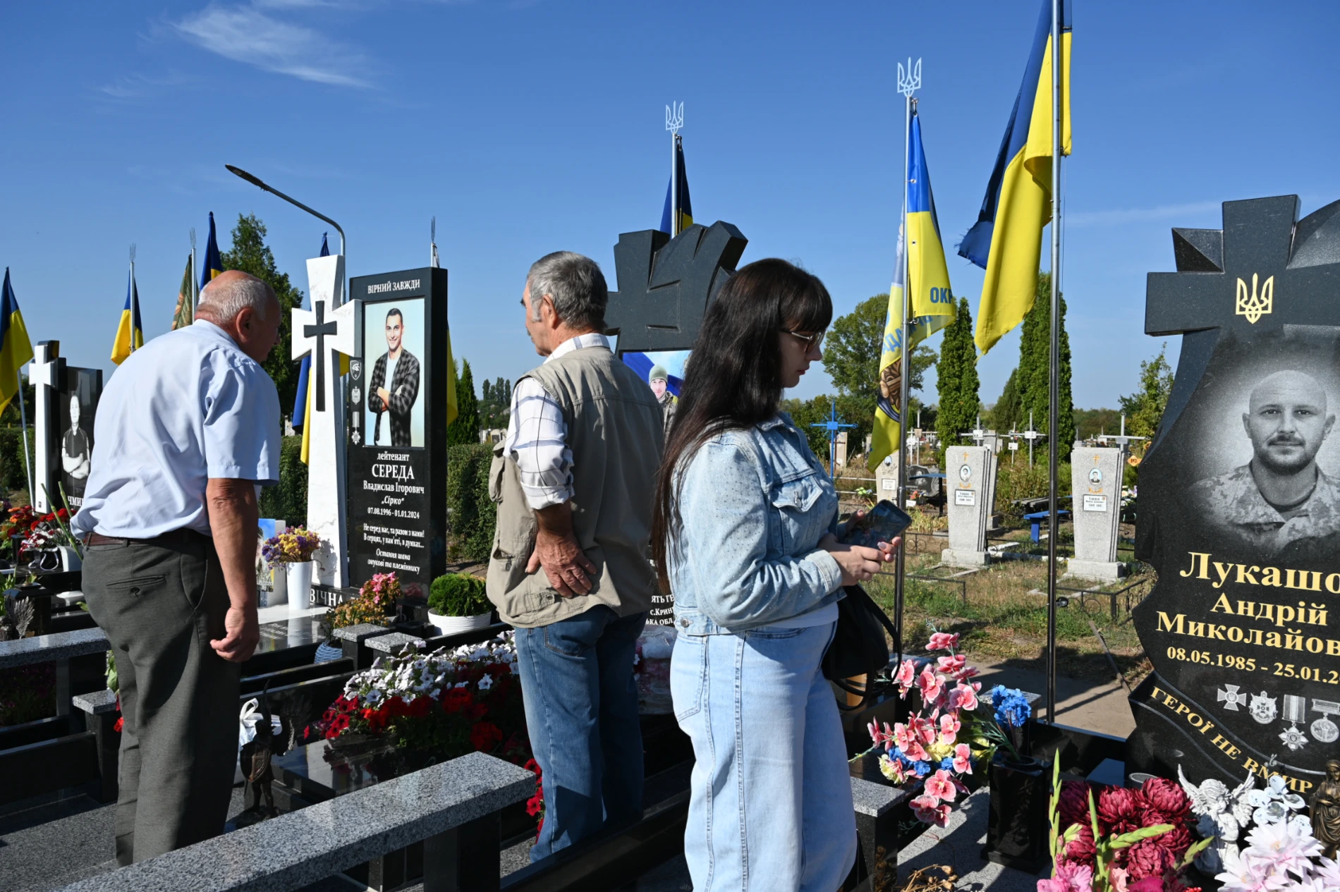 Вони пішли у безсмертя:День пам'яті захисників у Золотоноші