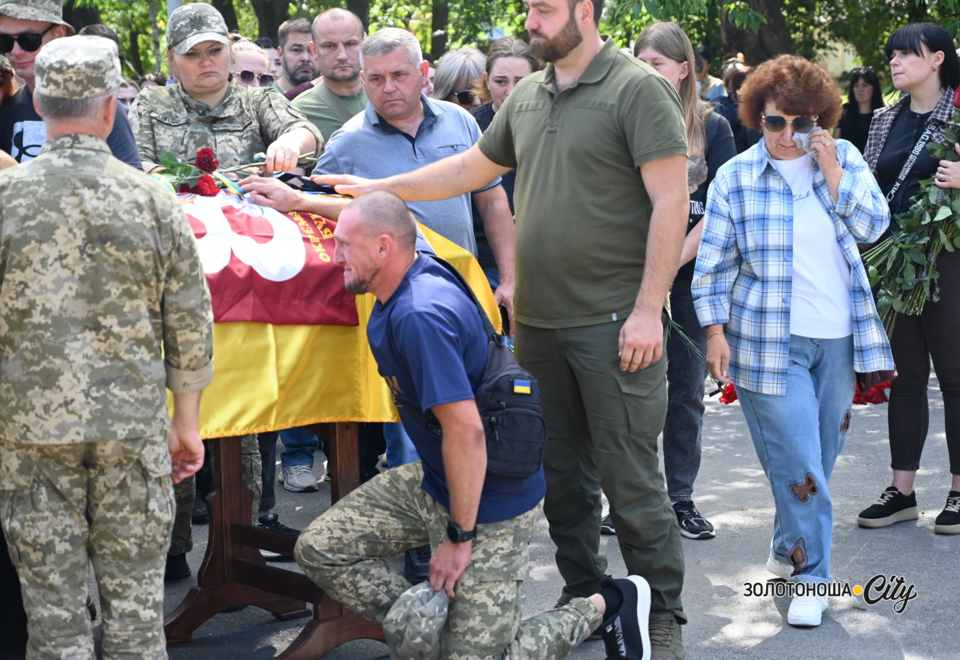 Золотоноша у скорботі: загинув молодший сержант Дмитрій МУРАШОВ