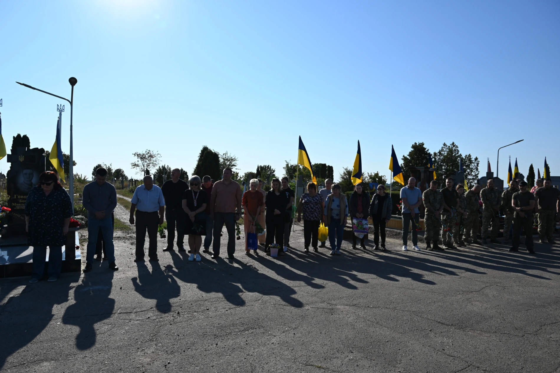 Вони пішли у безсмертя:День пам'яті захисників у Золотоноші