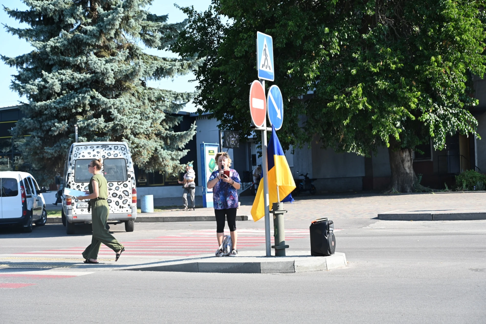 Вперше на золотоніську акцію приїхали смілянські родини: «Сила у тобі» - дочекаємось кожного