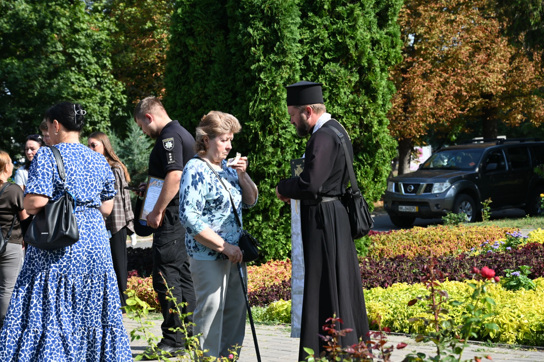 «Твоя віра — його щит. Твоя молитва — його броня»: День зниклих безвісти у Золотоноші