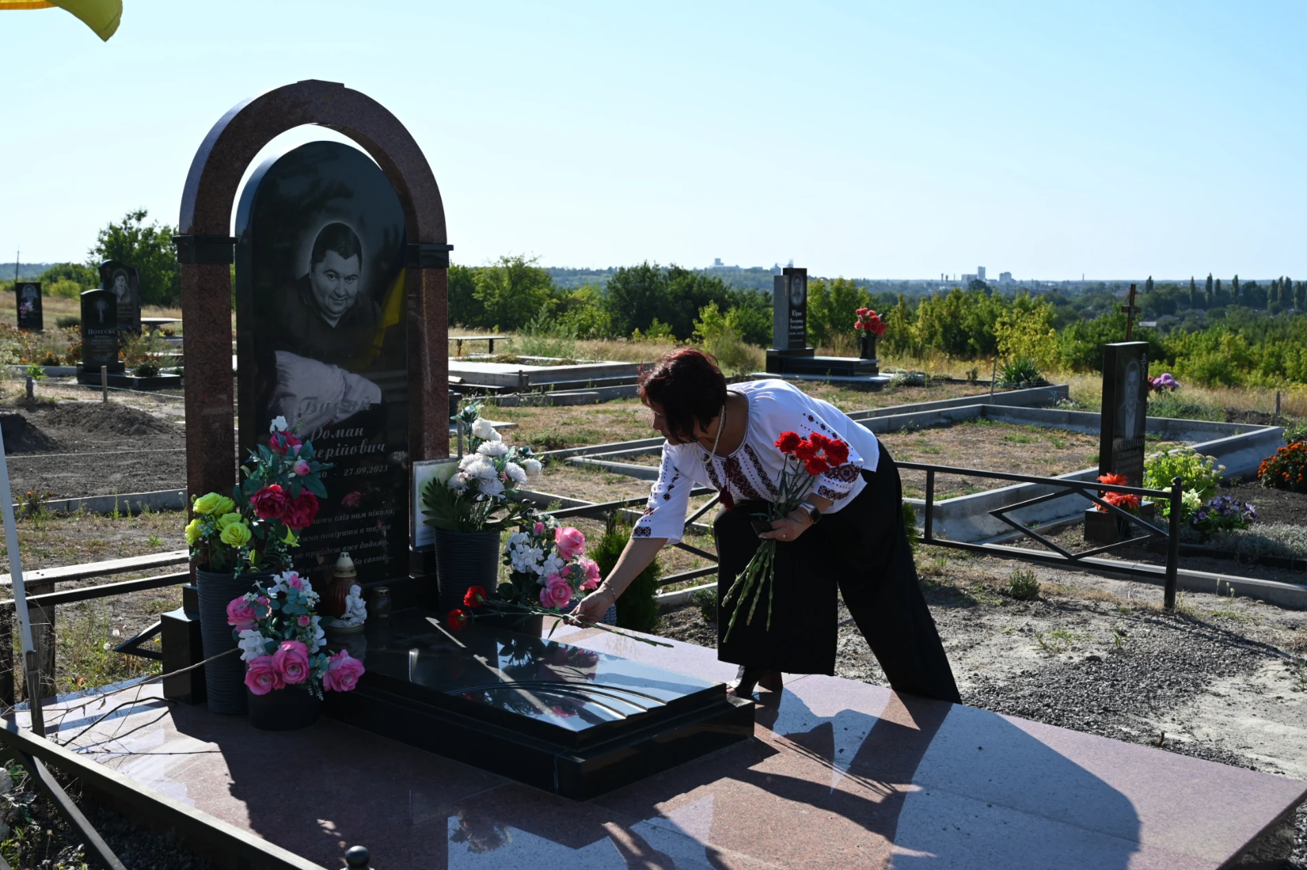 Вони пішли у безсмертя:День пам'яті захисників у Золотоноші