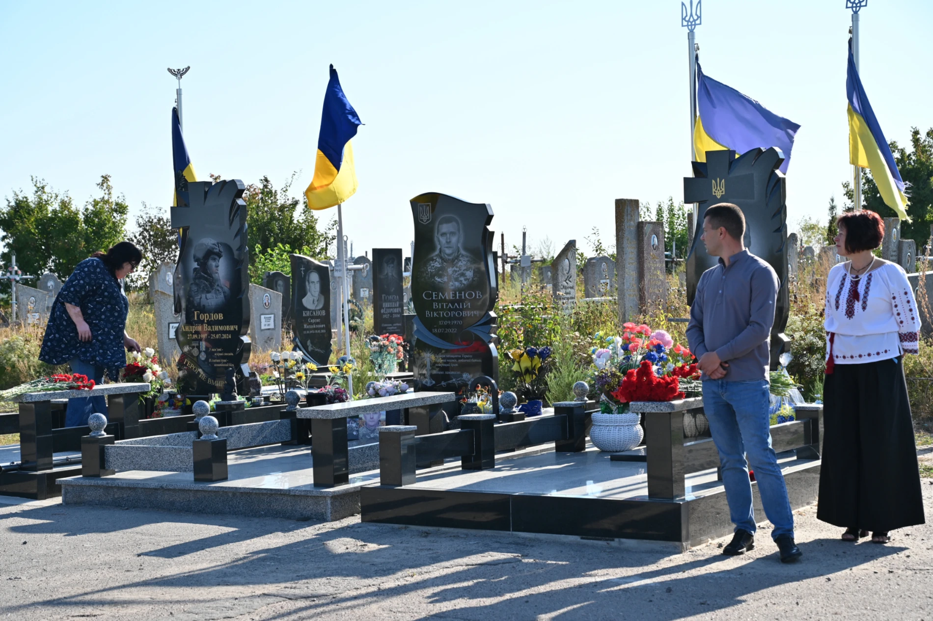 Вони пішли у безсмертя:День пам'яті захисників у Золотоноші