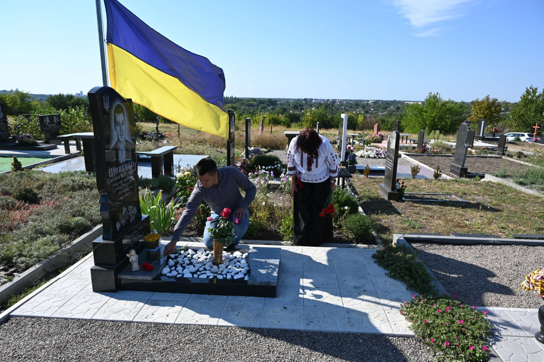 Вони пішли у безсмертя:День пам'яті захисників у Золотоноші