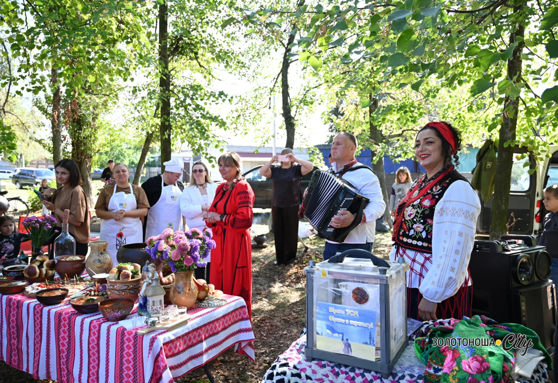 Благодатнівська субота: дух борщу, благодійний концерт, ярмарок умільців