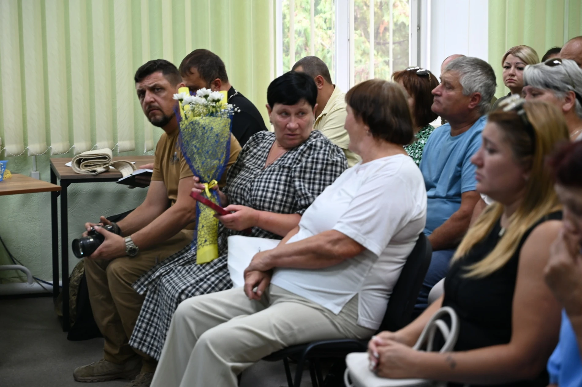 Посмертні нагороди Героям: у Золотоноші вшанували захисників України
