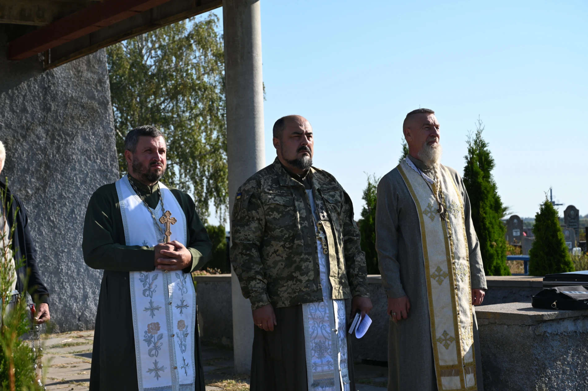 Вони пішли у безсмертя:День пам'яті захисників у Золотоноші