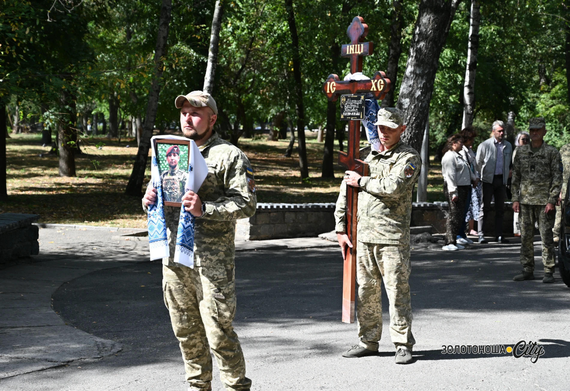 Золотоноша у скорботі: загинув молодший сержант Дмитрій МУРАШОВ