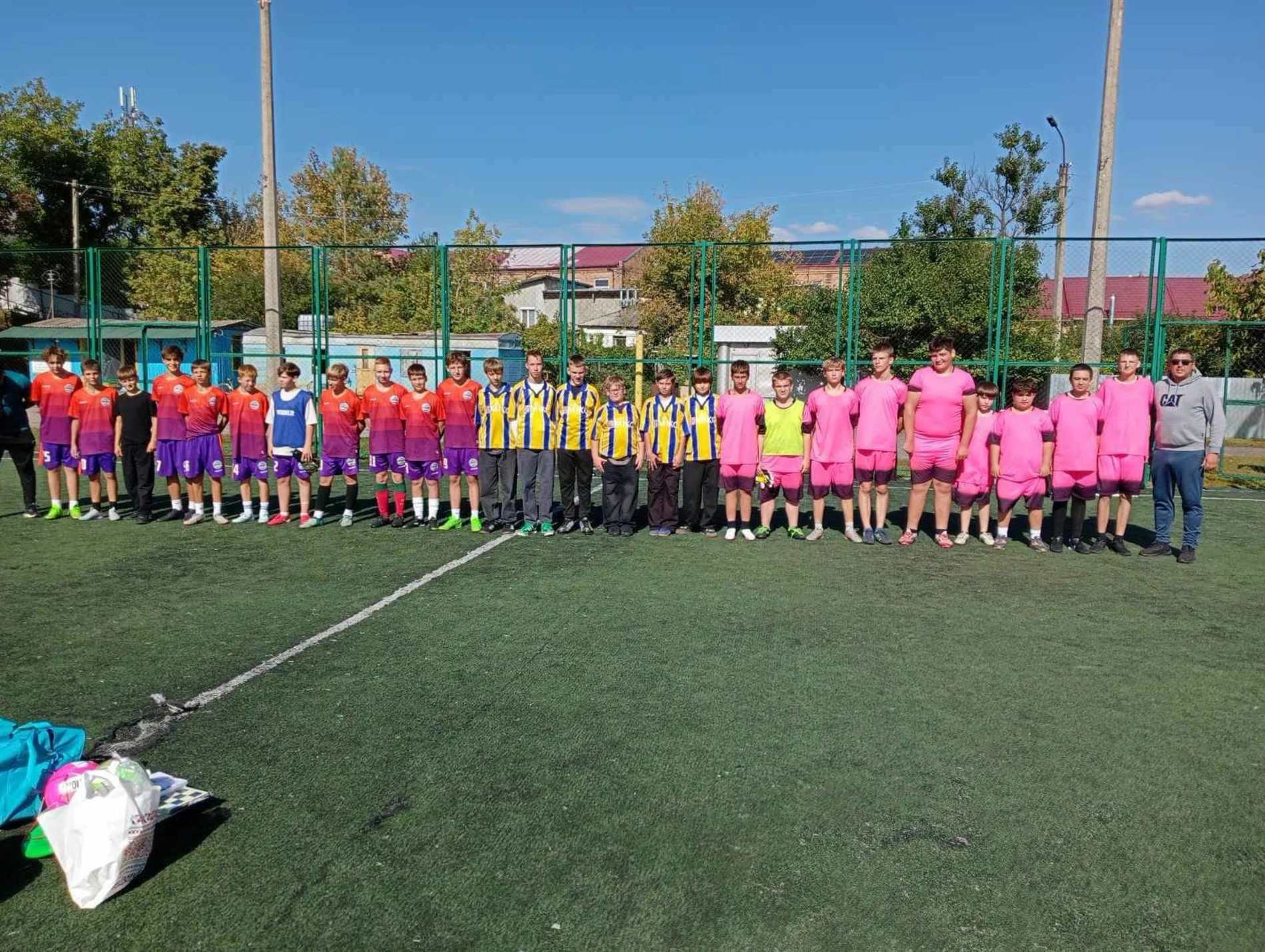 Юні футболісти Золотоніської громади розіграли Кубок маслоробного комбінату