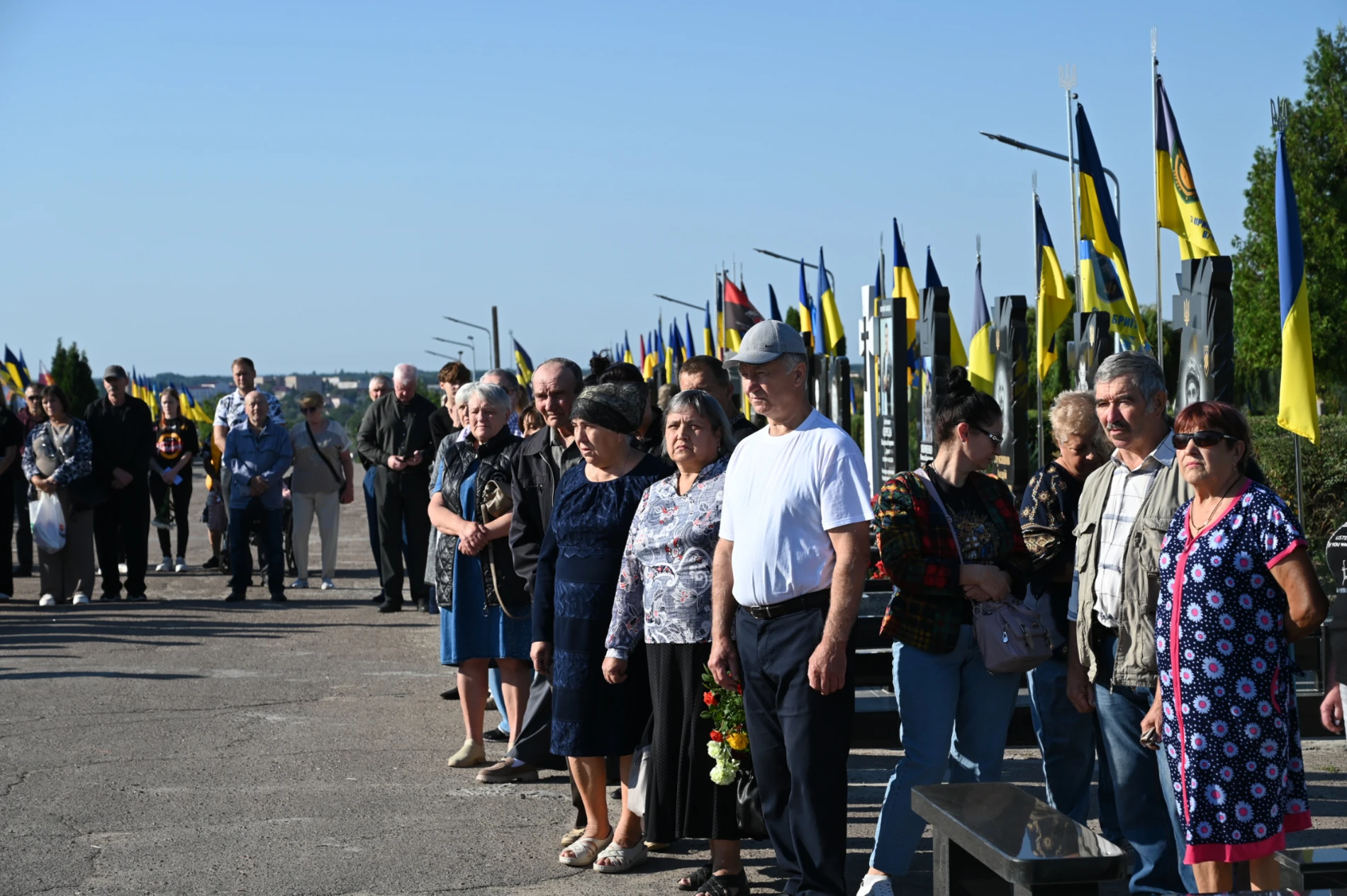 Вони пішли у безсмертя:День пам'яті захисників у Золотоноші