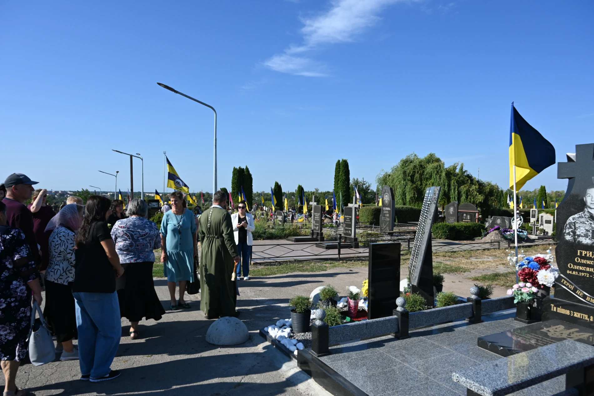Вони пішли у безсмертя:День пам'яті захисників у Золотоноші