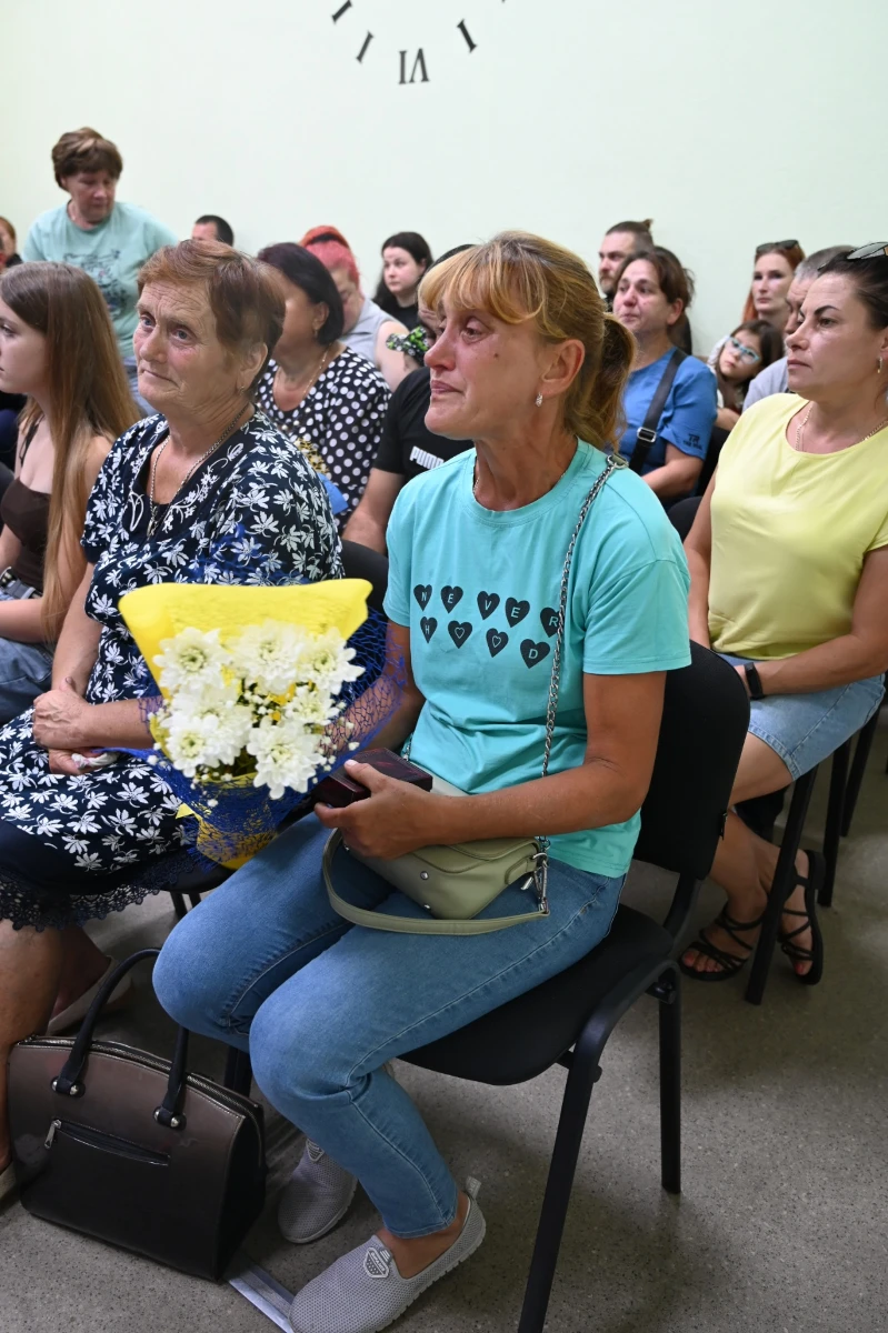 Посмертні нагороди Героям: у Золотоноші вшанували захисників України