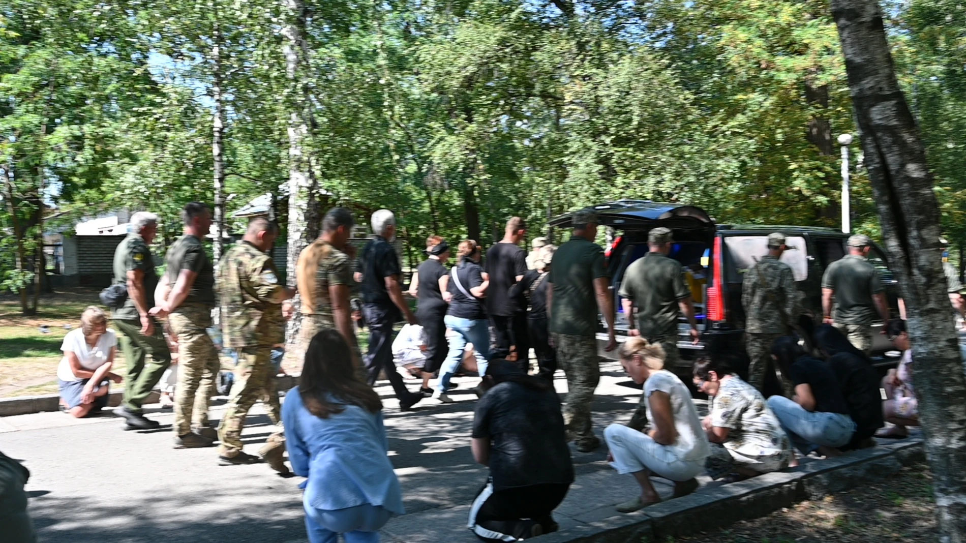 Золотоніська земля стала місцем вічного спочинку луганського воїна: на щиті Євген Шепітько