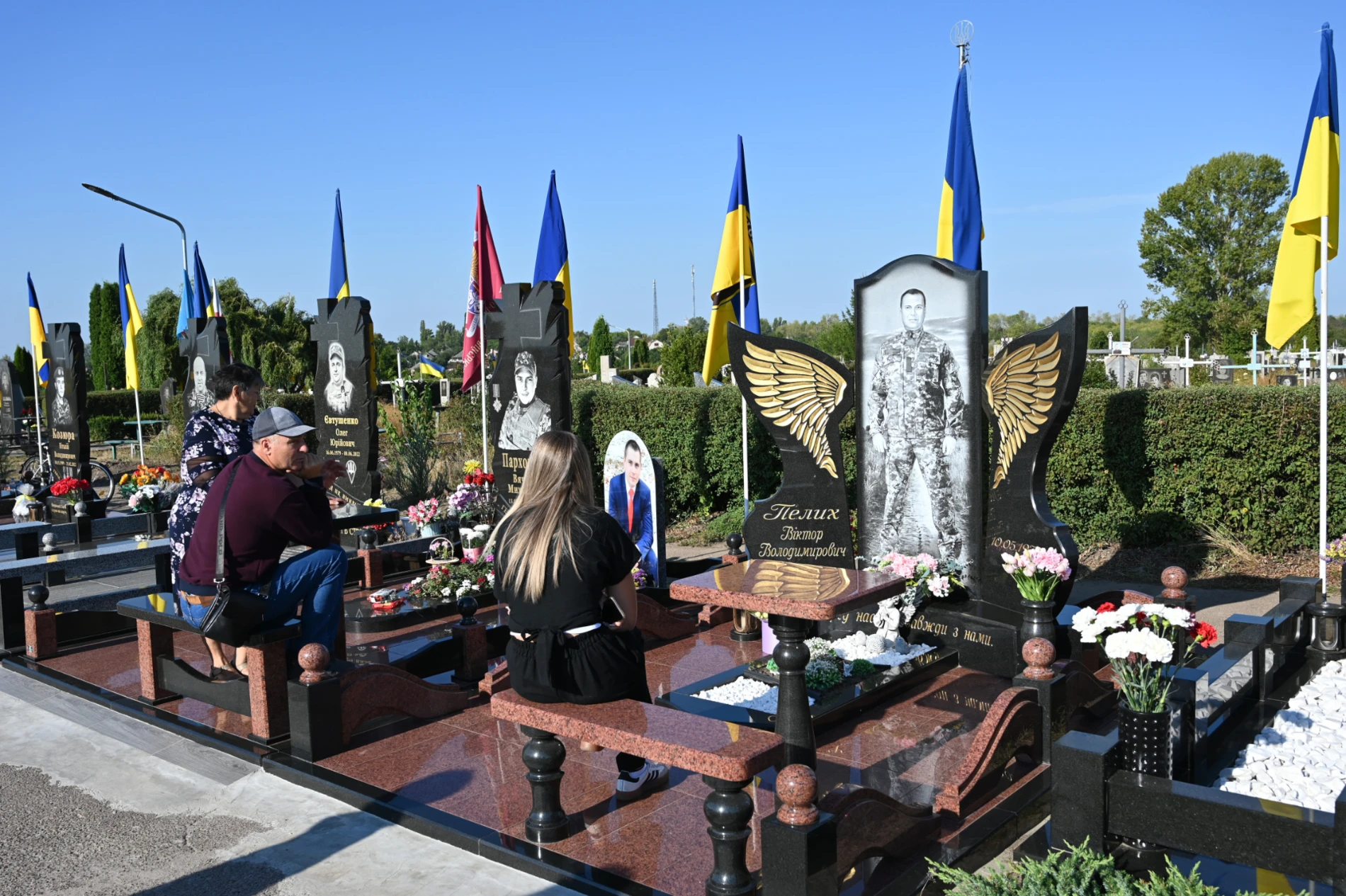 Вони пішли у безсмертя:День пам'яті захисників у Золотоноші