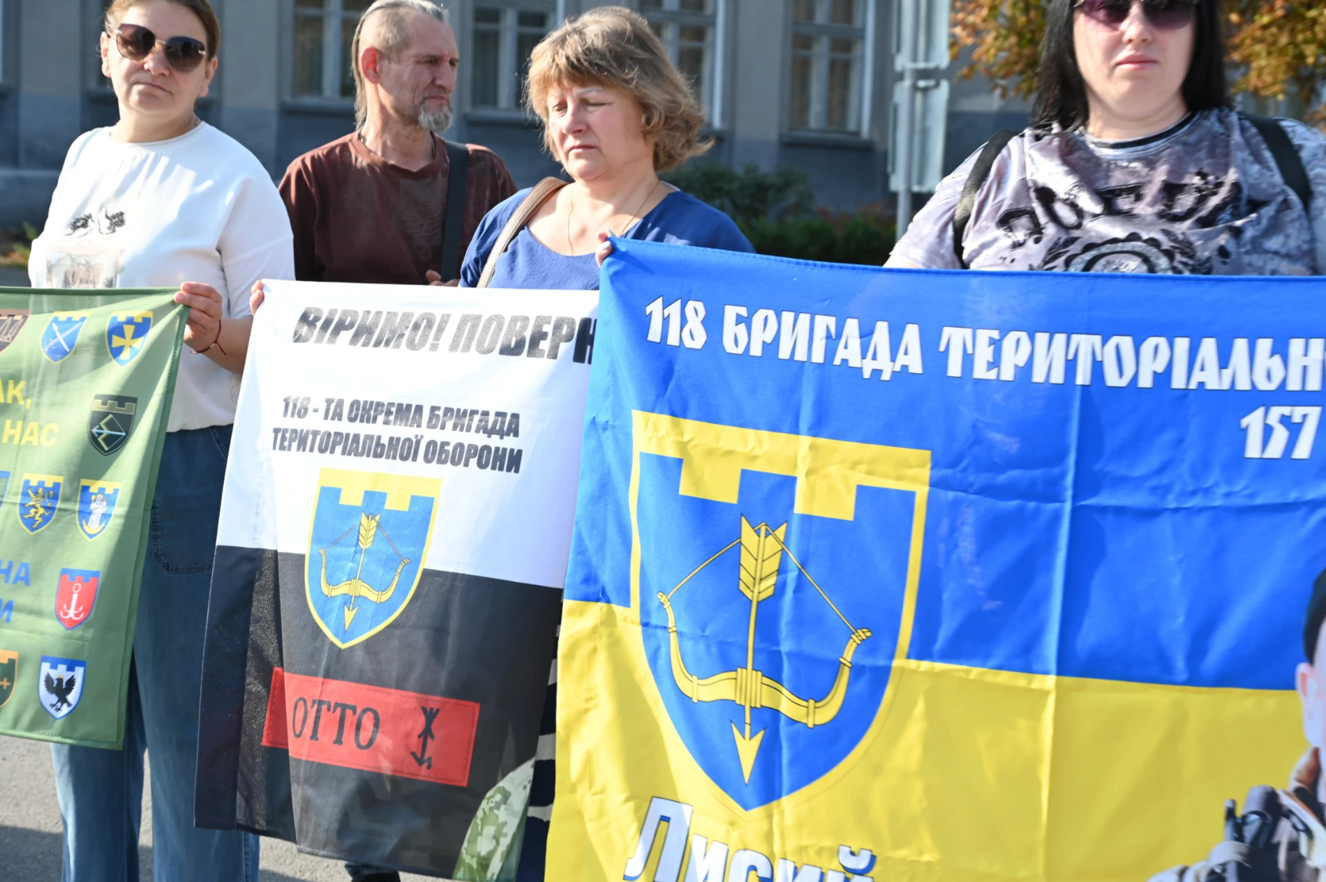 «Твоя віра — його щит. Твоя молитва — його броня»: День зниклих безвісти у Золотоноші