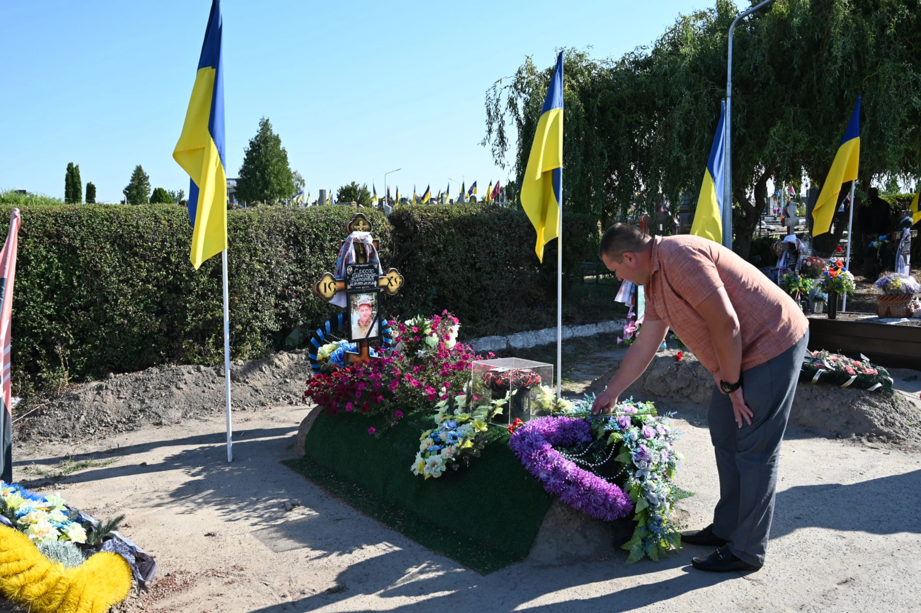 Вони пішли у безсмертя:День пам'яті захисників у Золотоноші