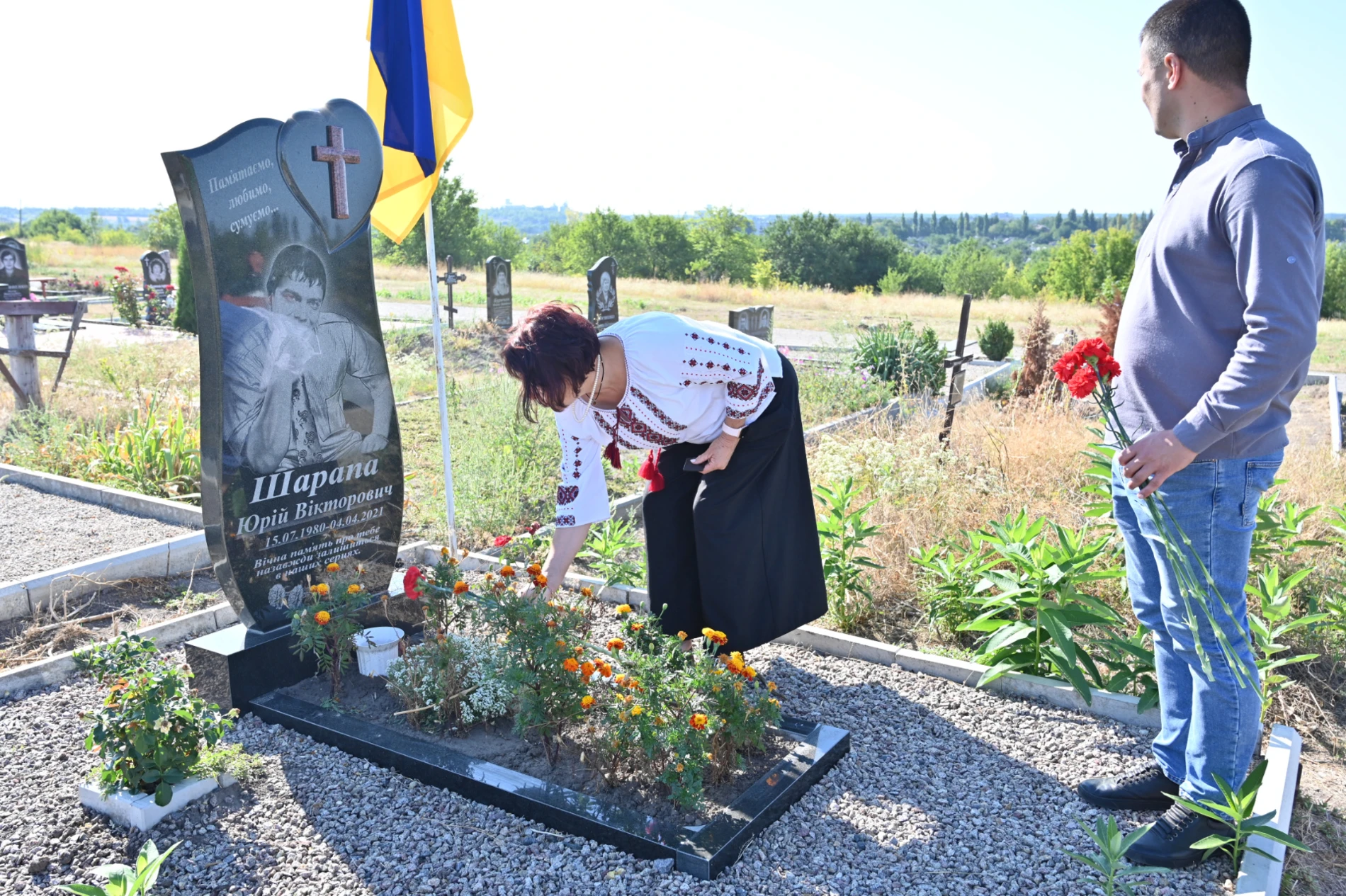 Вони пішли у безсмертя:День пам'яті захисників у Золотоноші