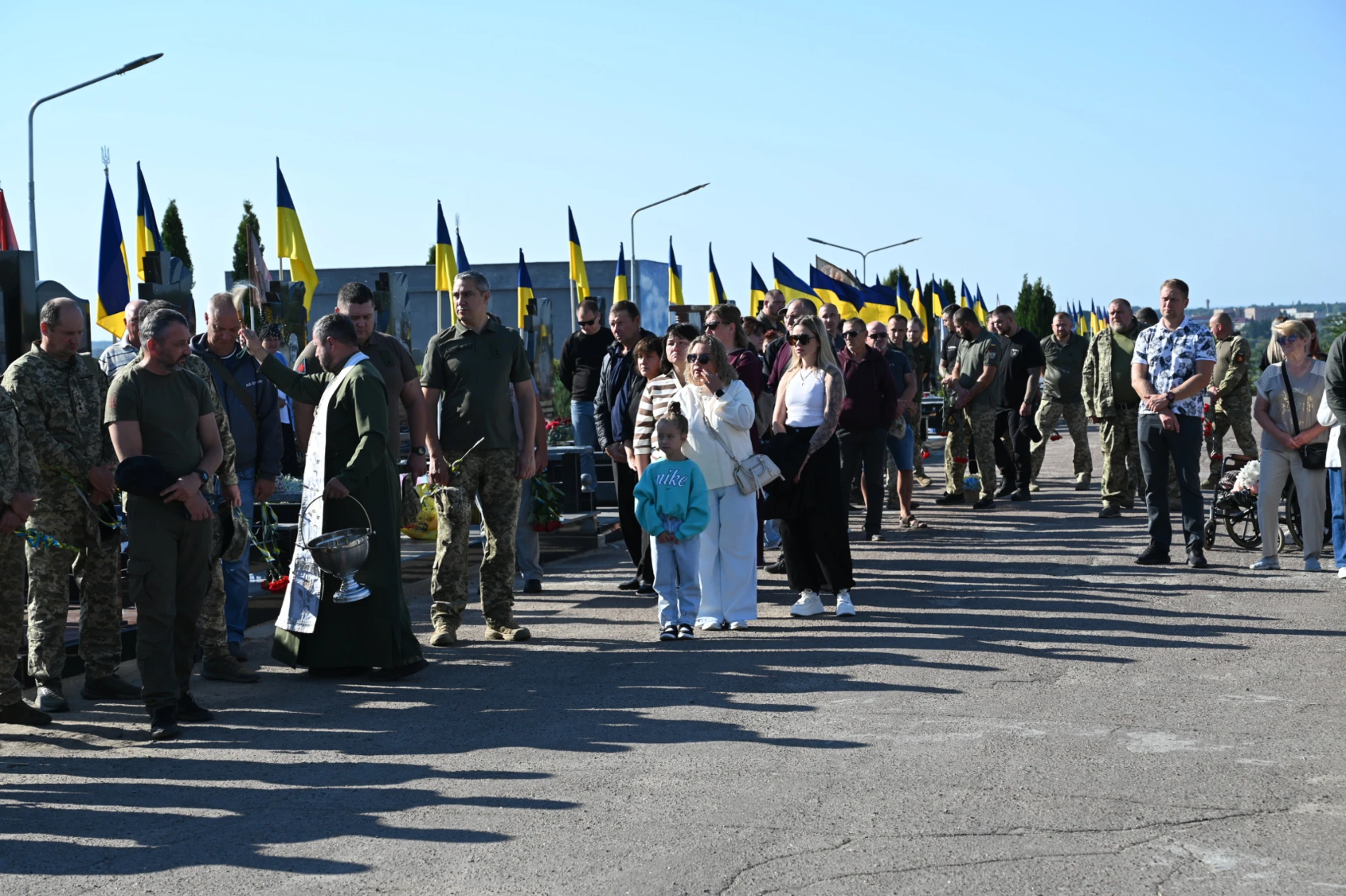 Вони пішли у безсмертя:День пам'яті захисників у Золотоноші