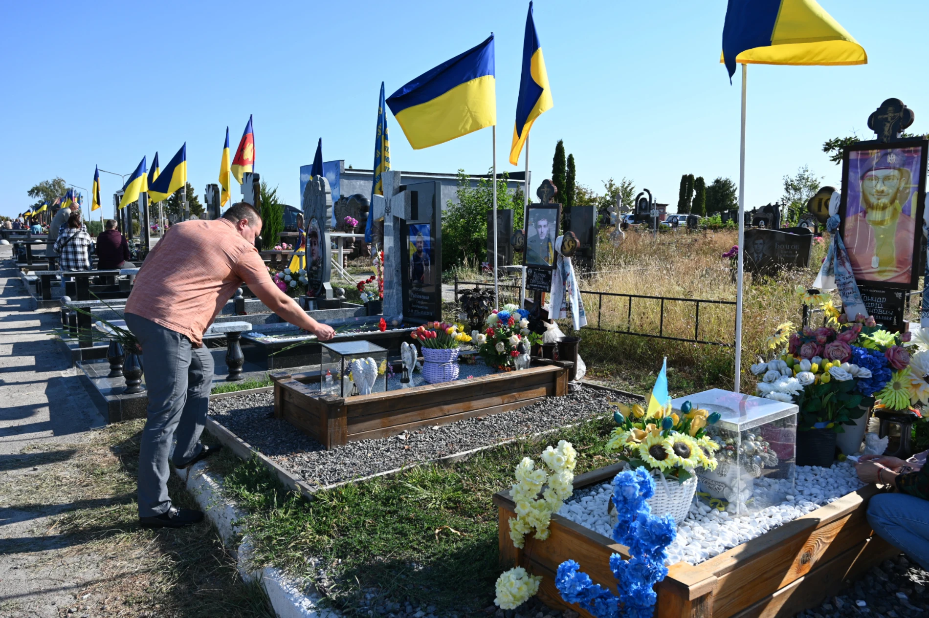 Вони пішли у безсмертя:День пам'яті захисників у Золотоноші