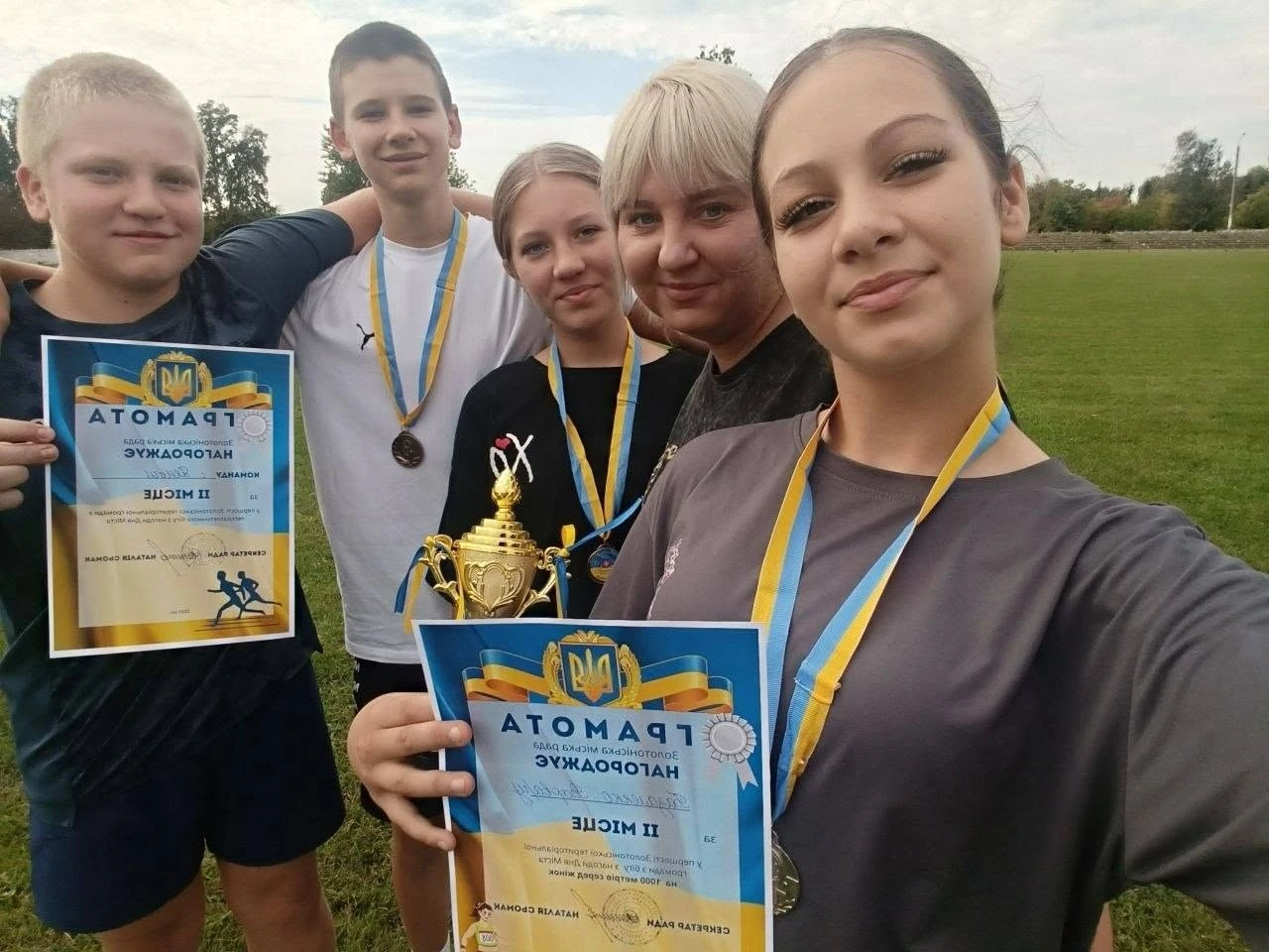 У Золотоноші до Дня міста змагалися в бігу та дартсі: названо переможців