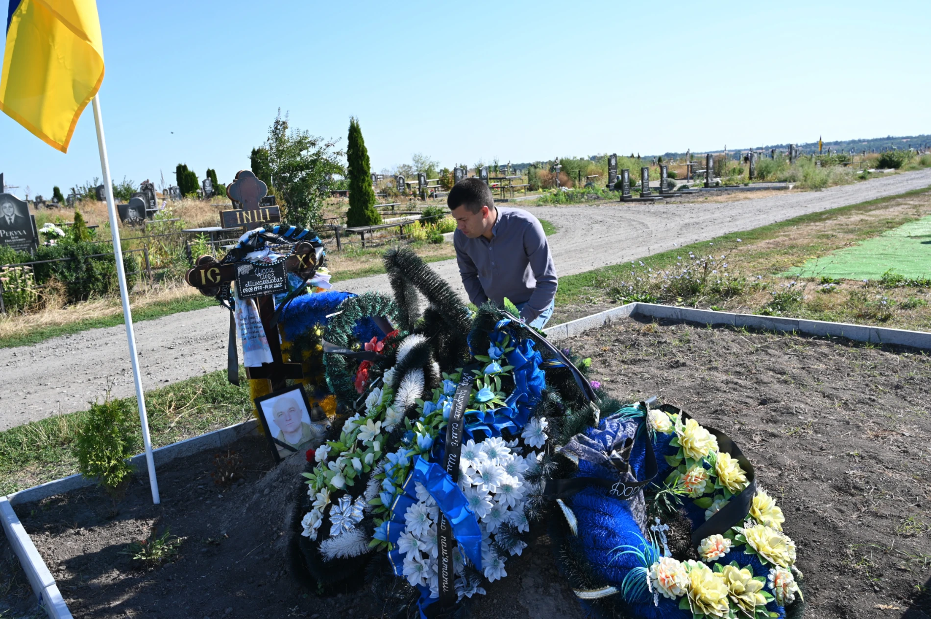 Вони пішли у безсмертя:День пам'яті захисників у Золотоноші