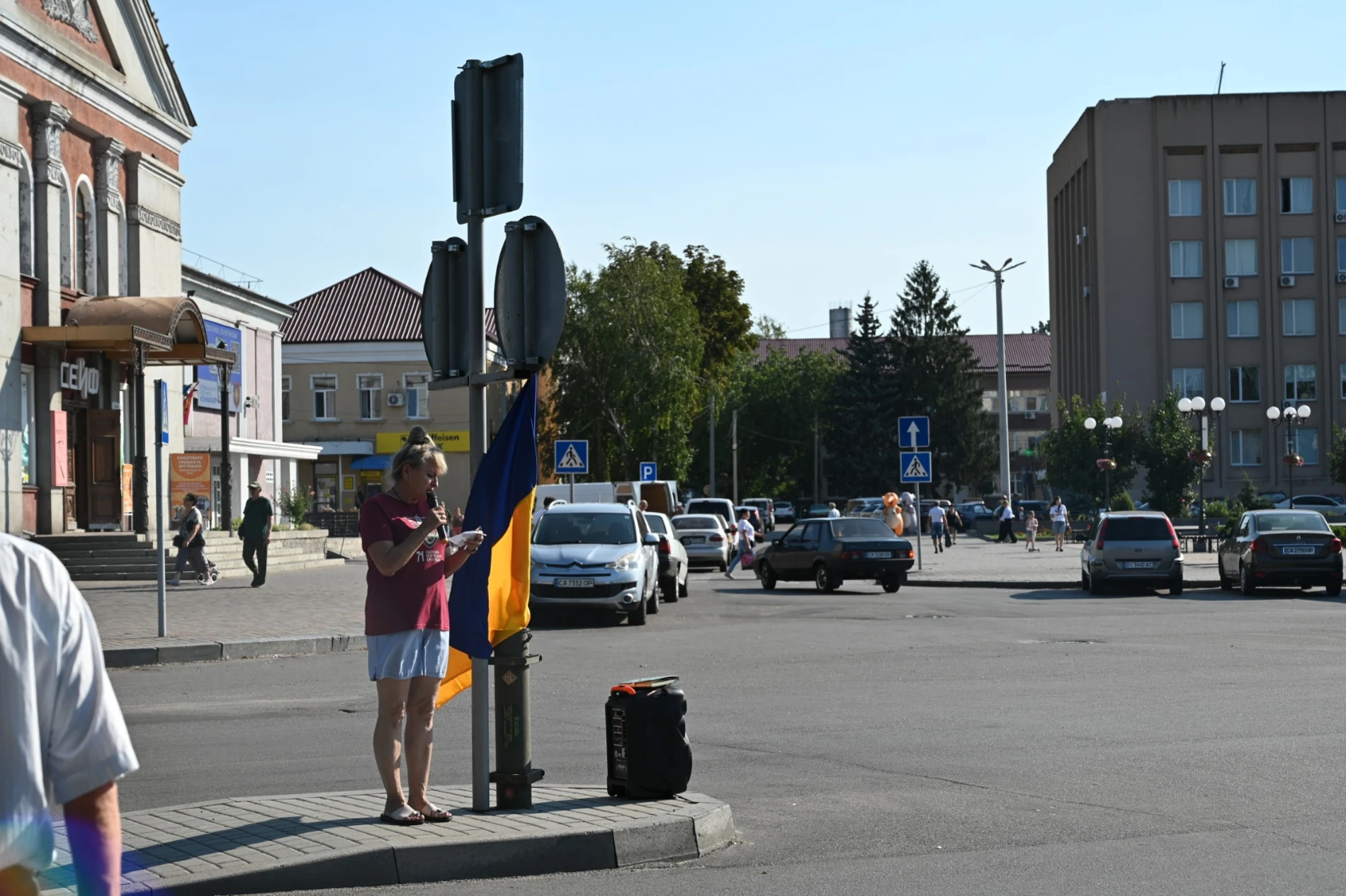 Вперше на золотоніську акцію приїхали смілянські родини: «Сила у тобі» - дочекаємось кожного