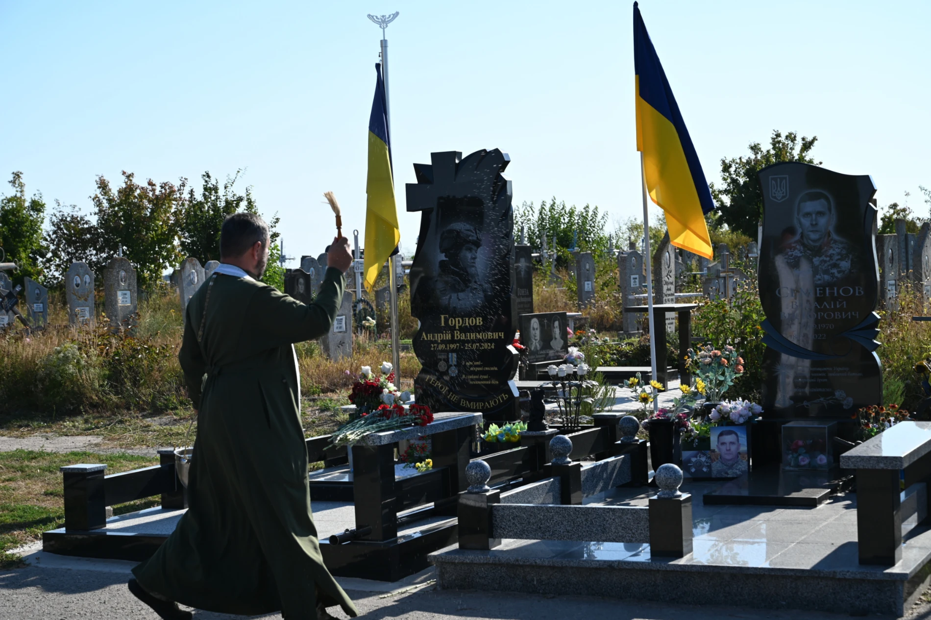 Вони пішли у безсмертя:День пам'яті захисників у Золотоноші