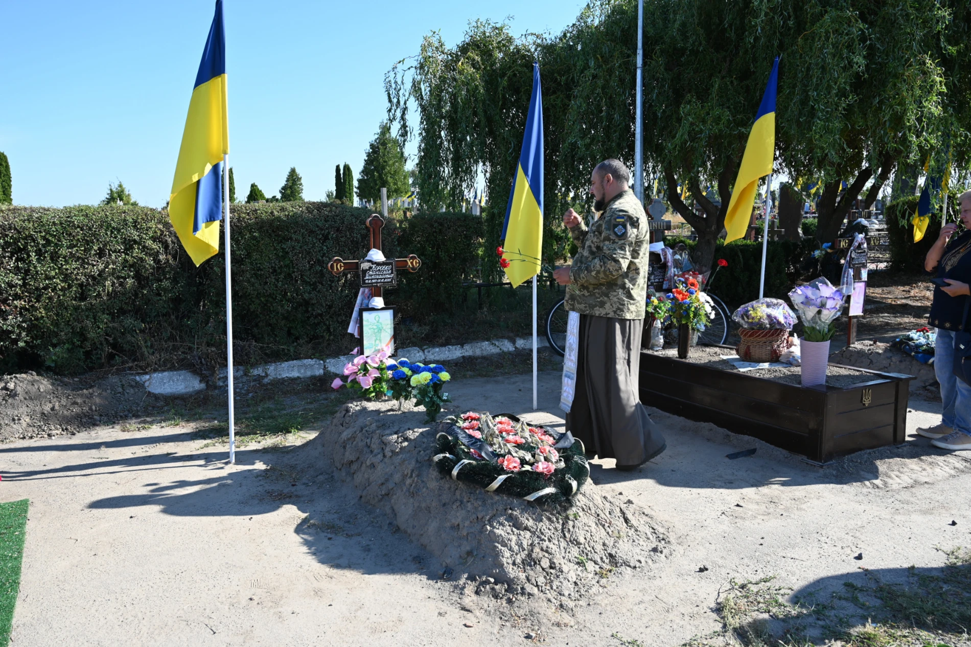Вони пішли у безсмертя:День пам'яті захисників у Золотоноші