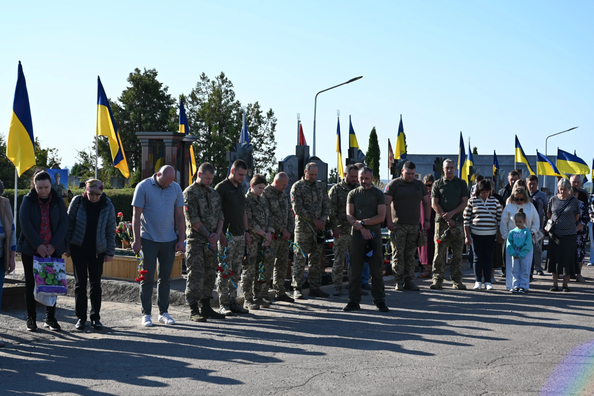 Вони пішли у безсмертя:День пам'яті захисників у Золотоноші