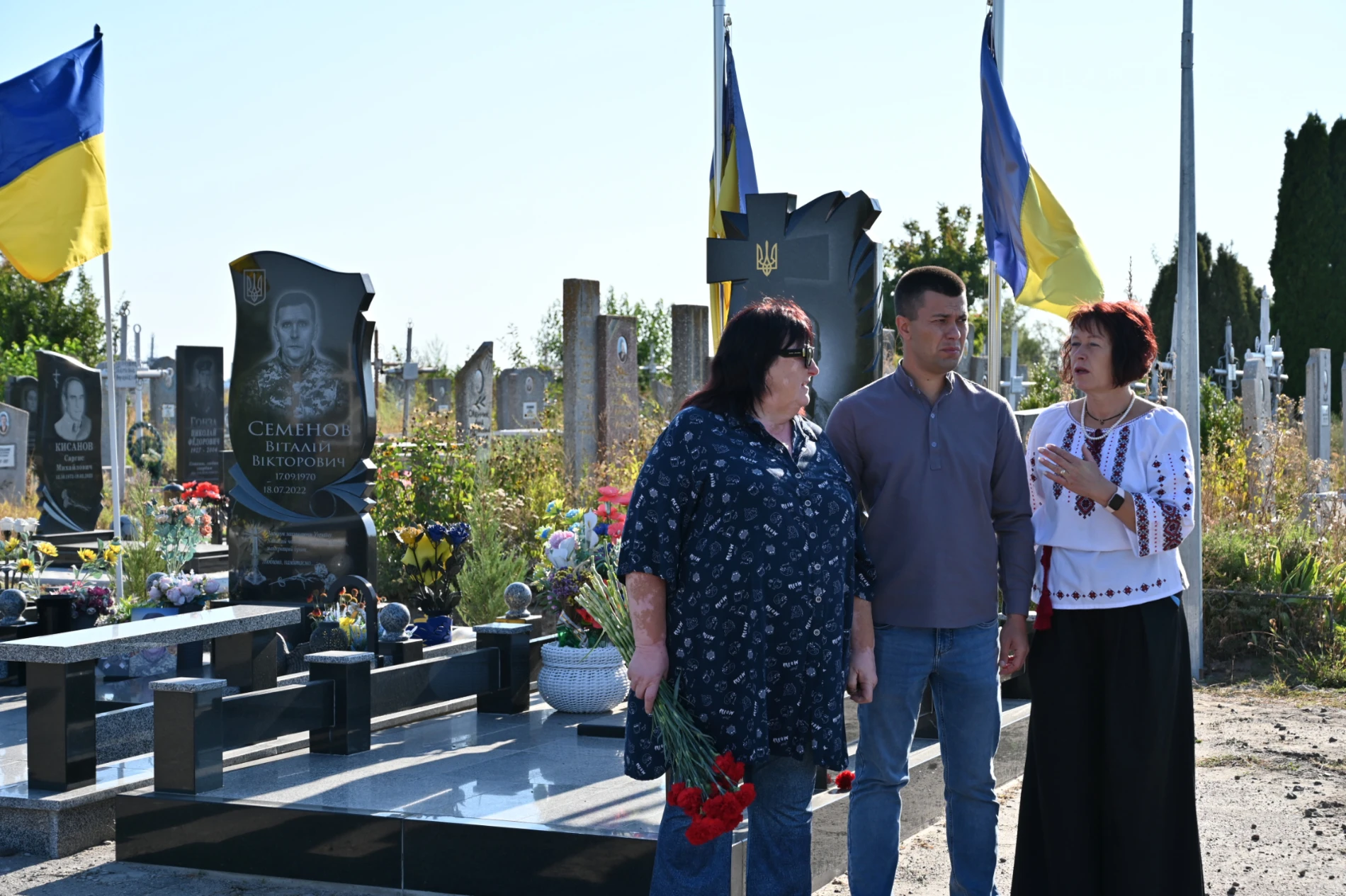 Вони пішли у безсмертя:День пам'яті захисників у Золотоноші