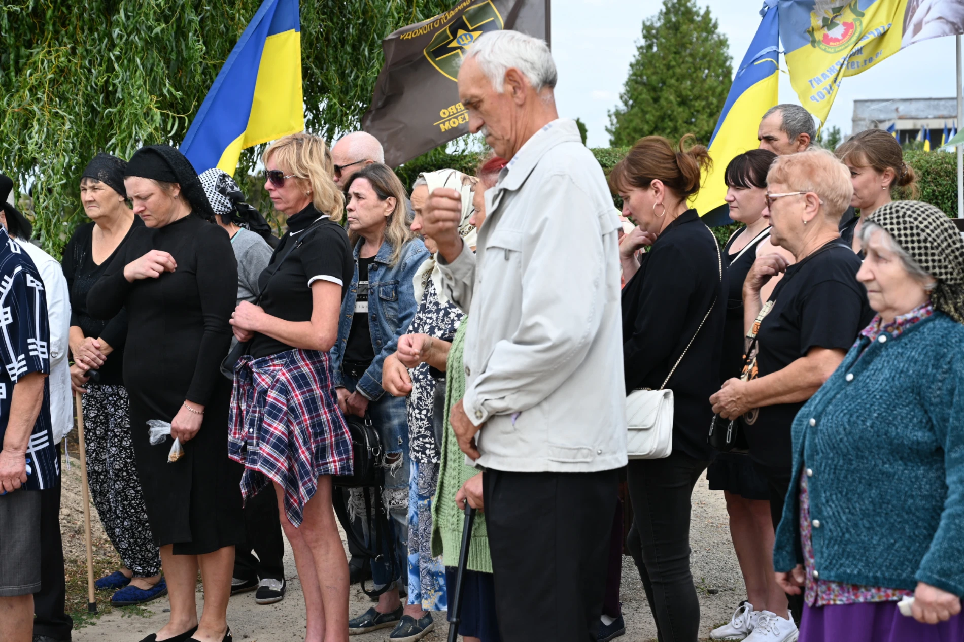 Загинув у чужому краї: на щиті Сергій Оксамитний