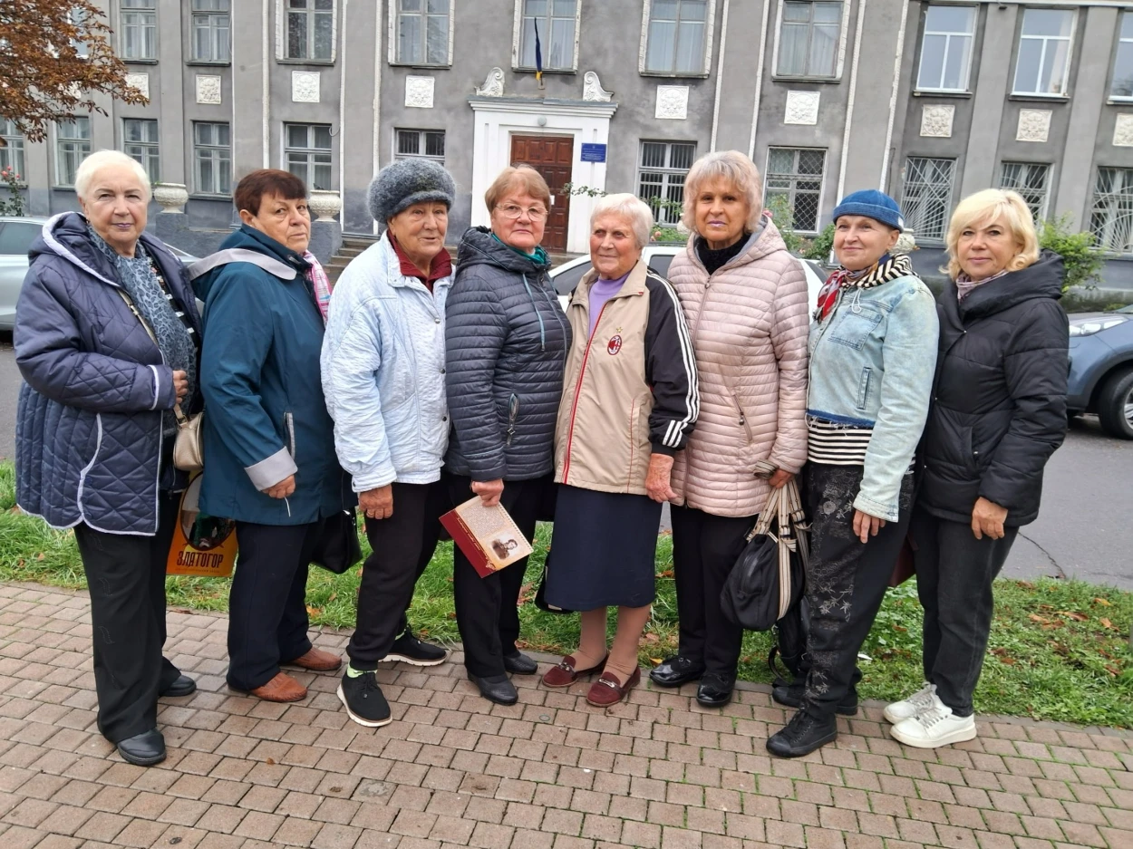 Золотоніському «Златогору» – 130 років! Зустріч-спогади ветеранів