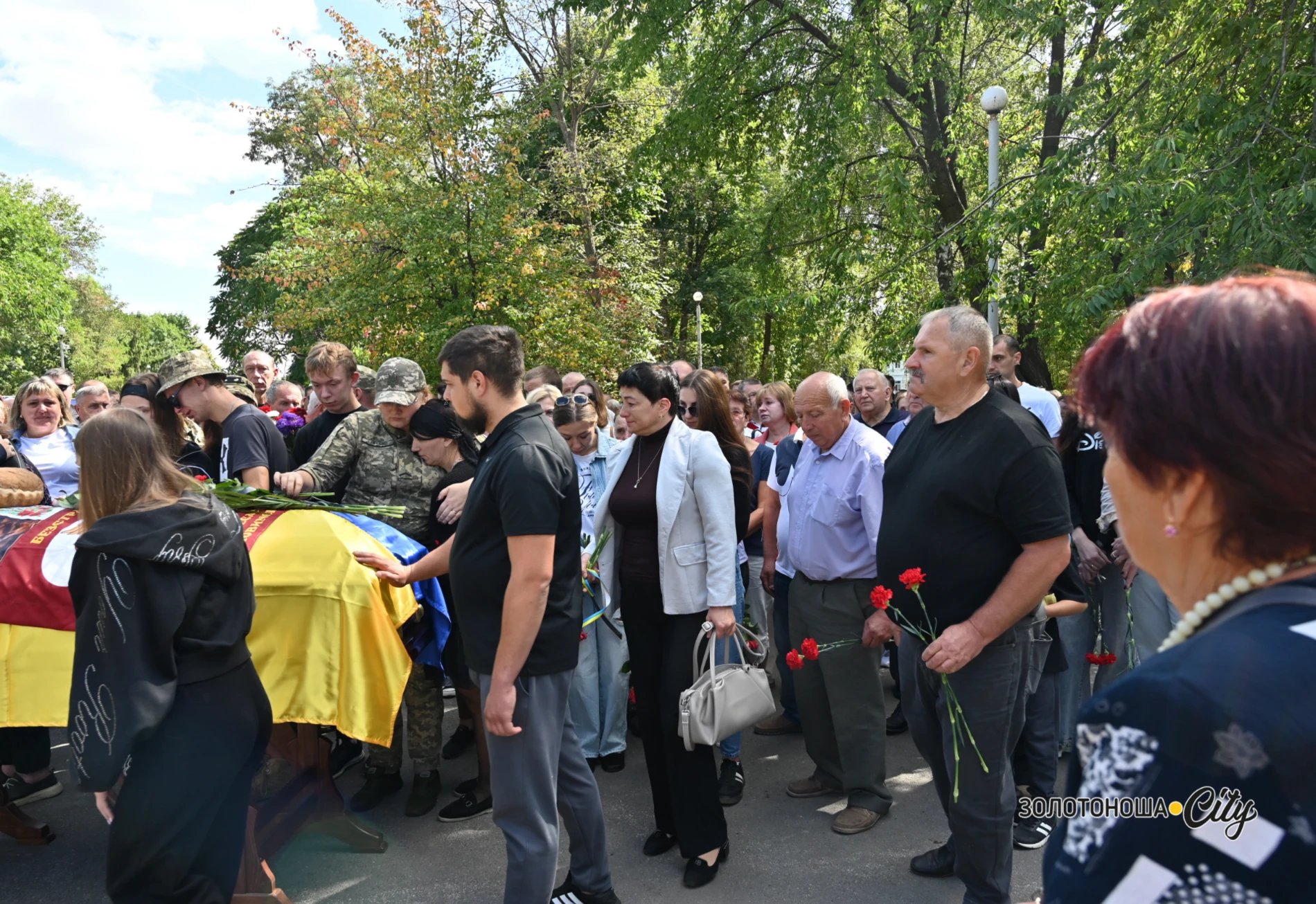 Золотоноша у скорботі: загинув молодший сержант Дмитрій МУРАШОВ