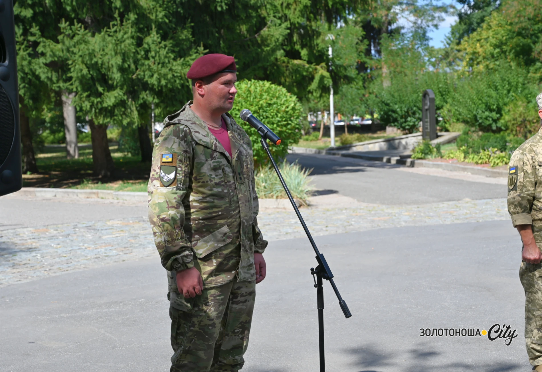 Золотоноша у скорботі: загинув молодший сержант Дмитрій МУРАШОВ