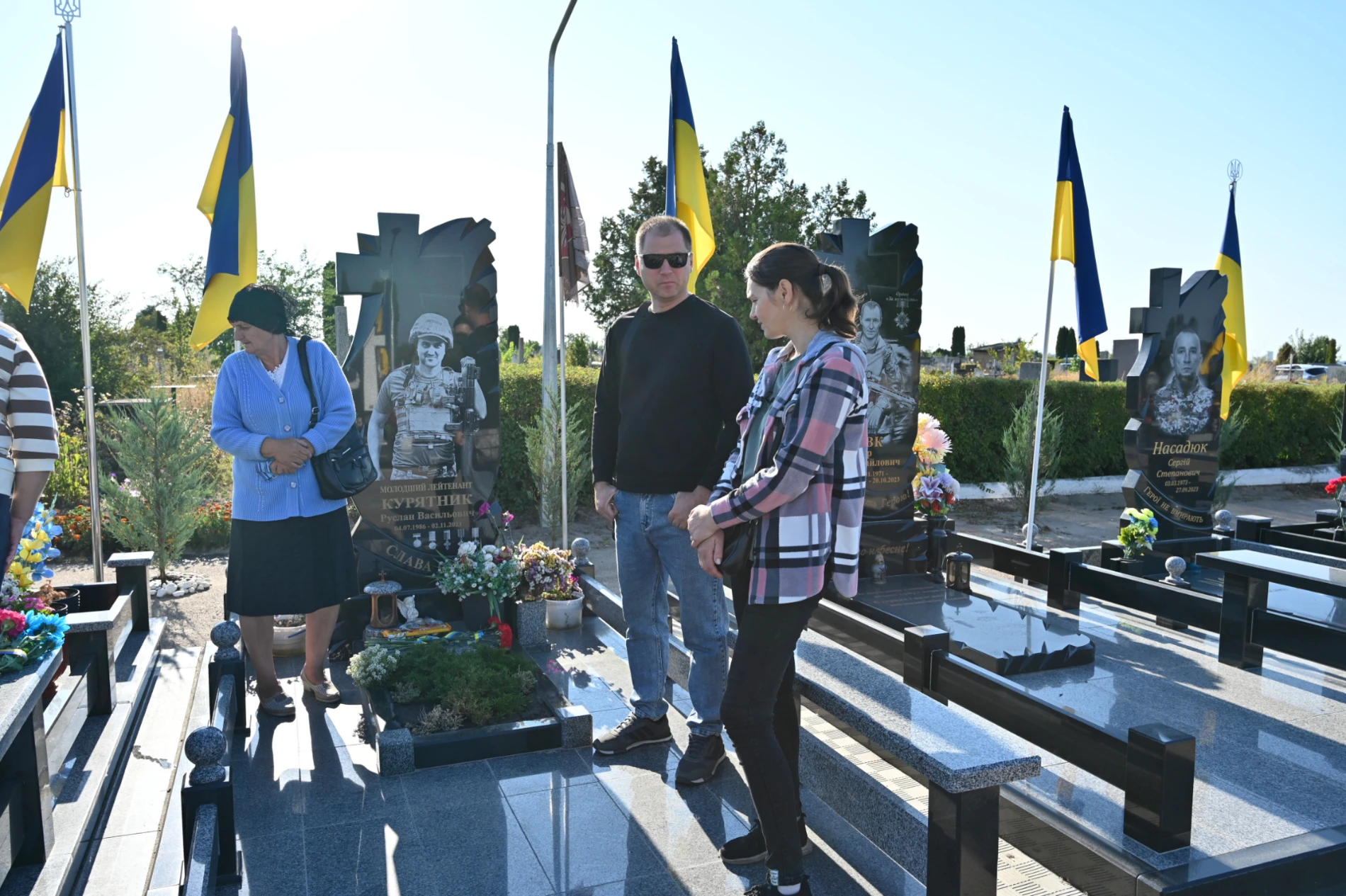 Вони пішли у безсмертя:День пам'яті захисників у Золотоноші