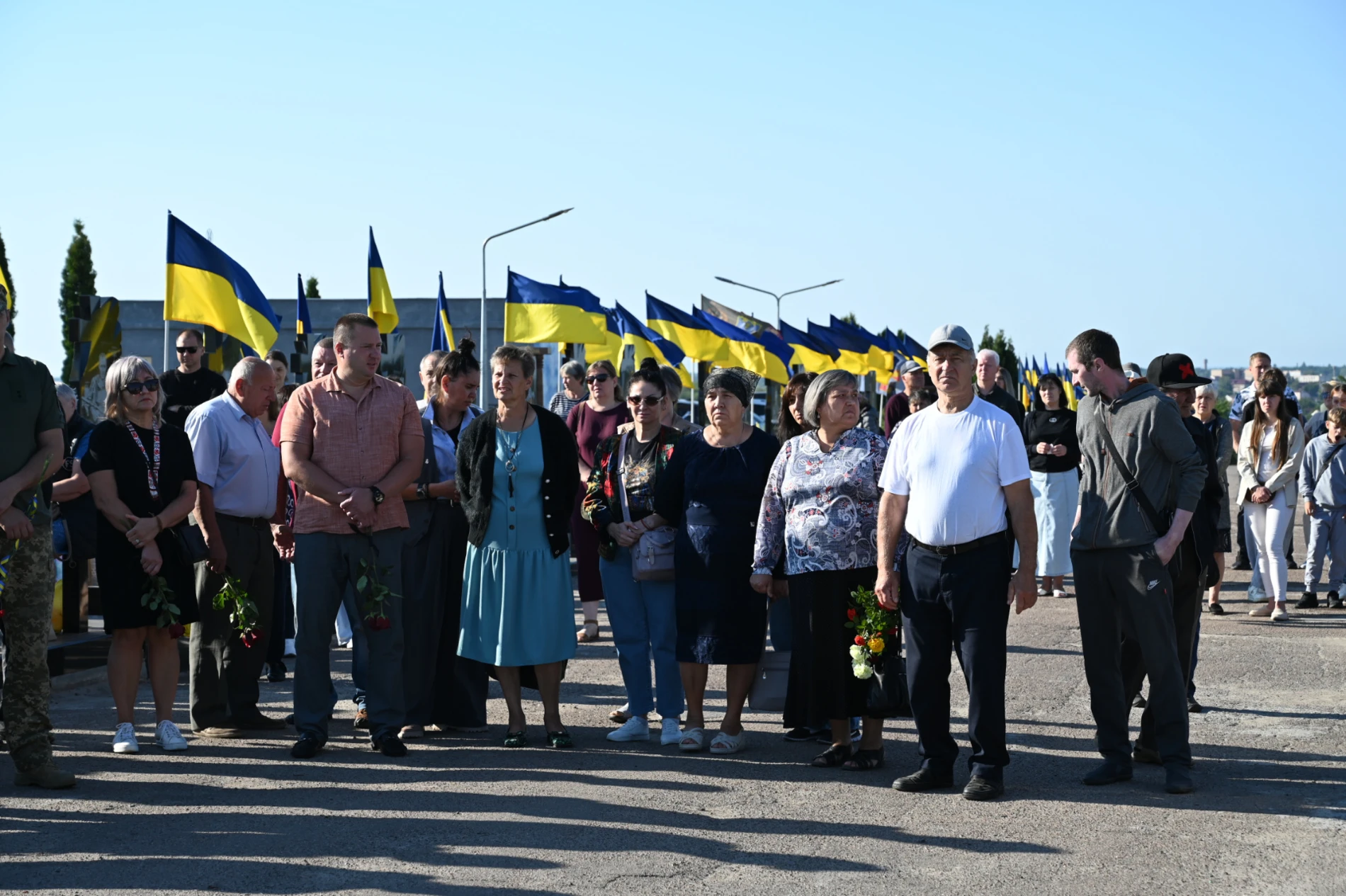 Вони пішли у безсмертя:День пам'яті захисників у Золотоноші