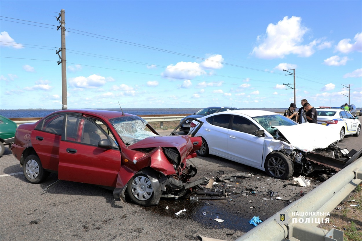 аварія на Черкаській дамбі